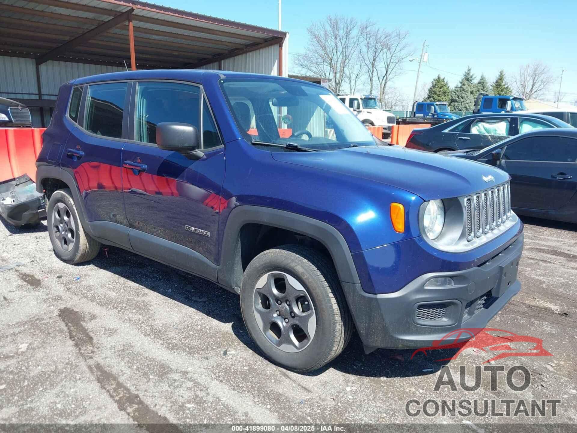 JEEP RENEGADE 2016 - ZACCJBAT9GPD10344