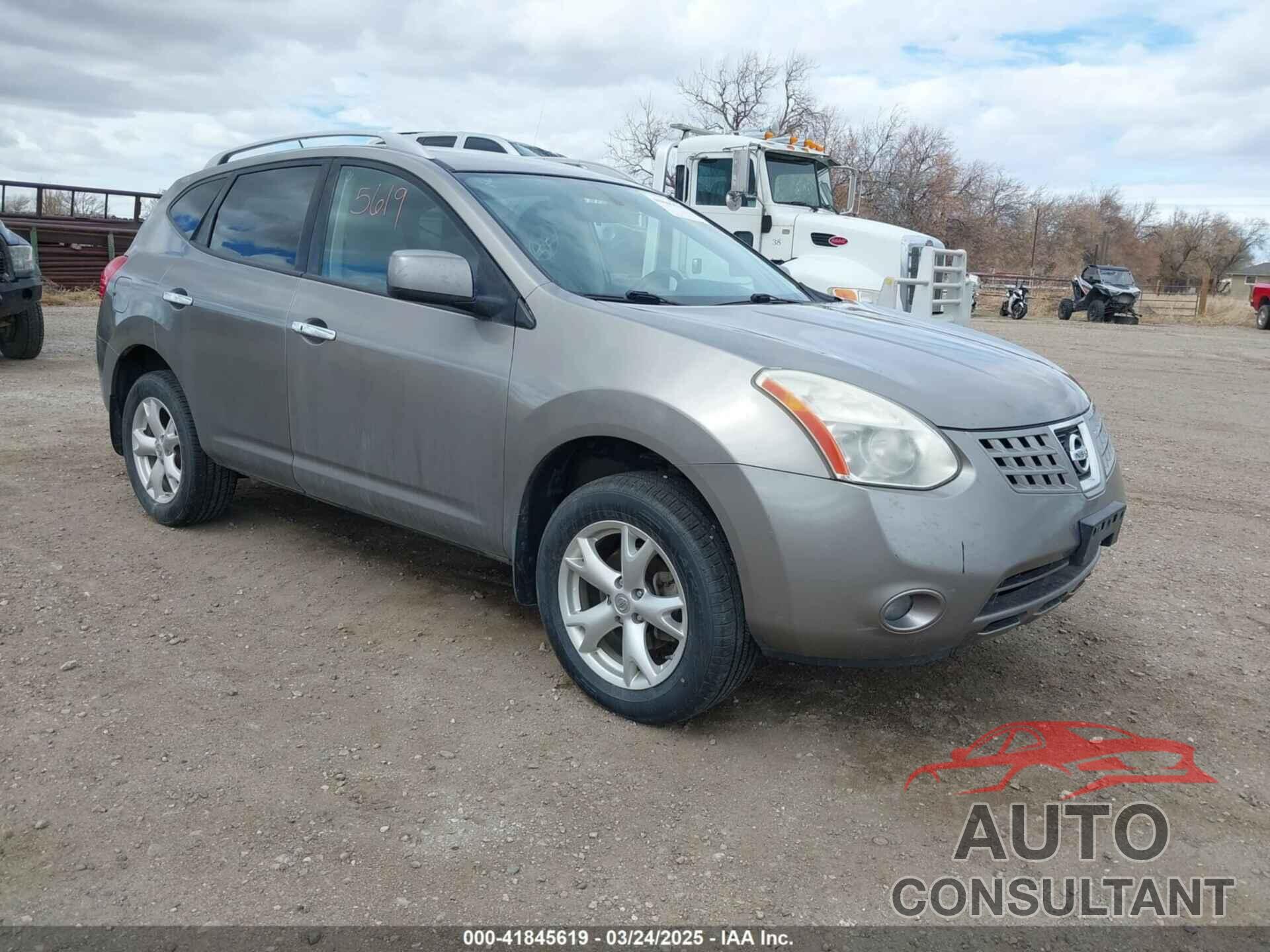NISSAN ROGUE 2010 - JN8AS5MVXAW606281
