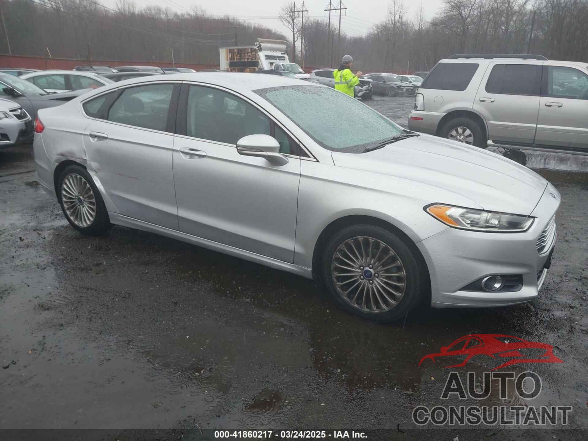 FORD FUSION 2013 - 3FA6P0HR4DR311449