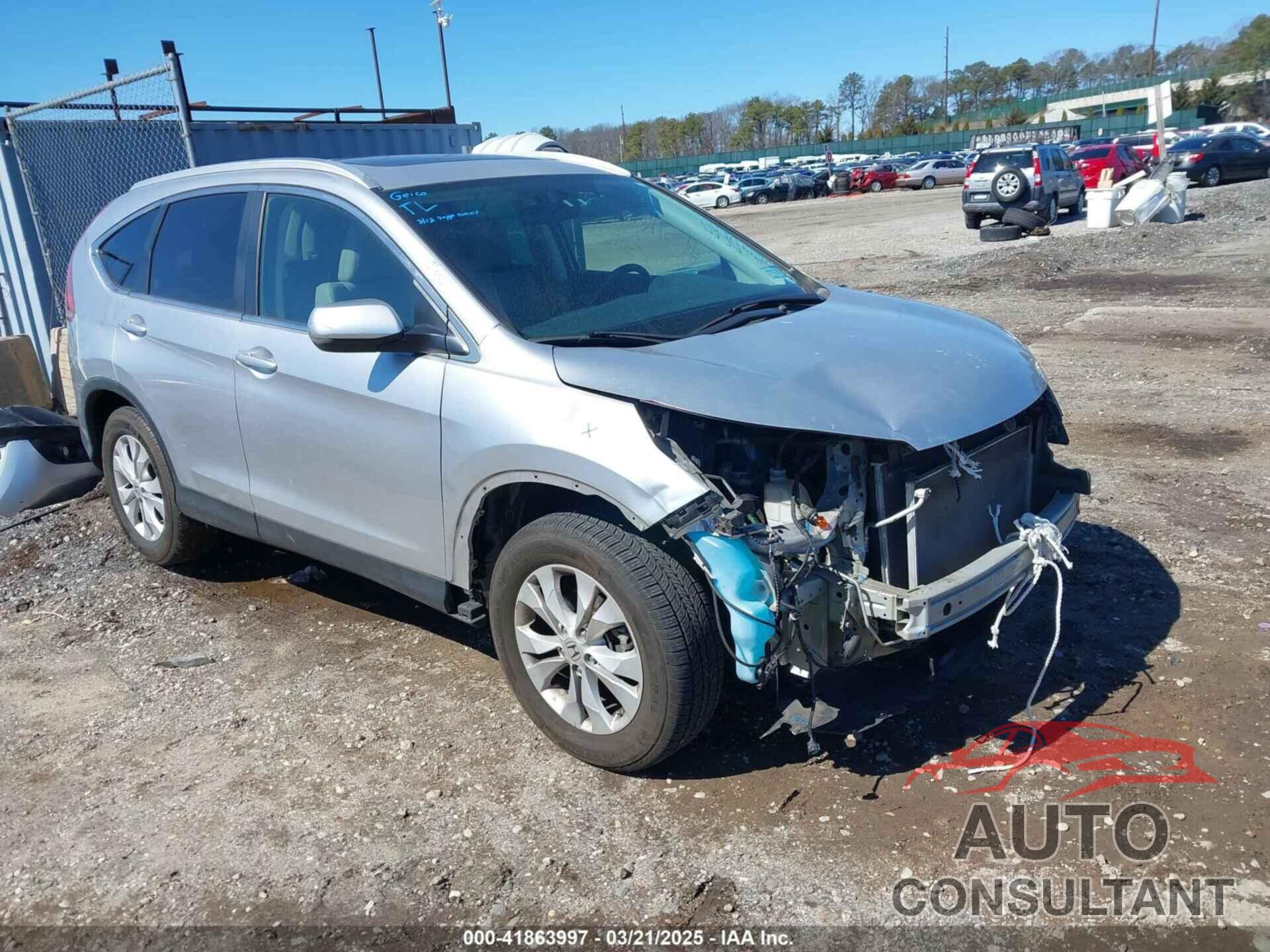 HONDA CR-V 2013 - 2HKRM4H75DH635227