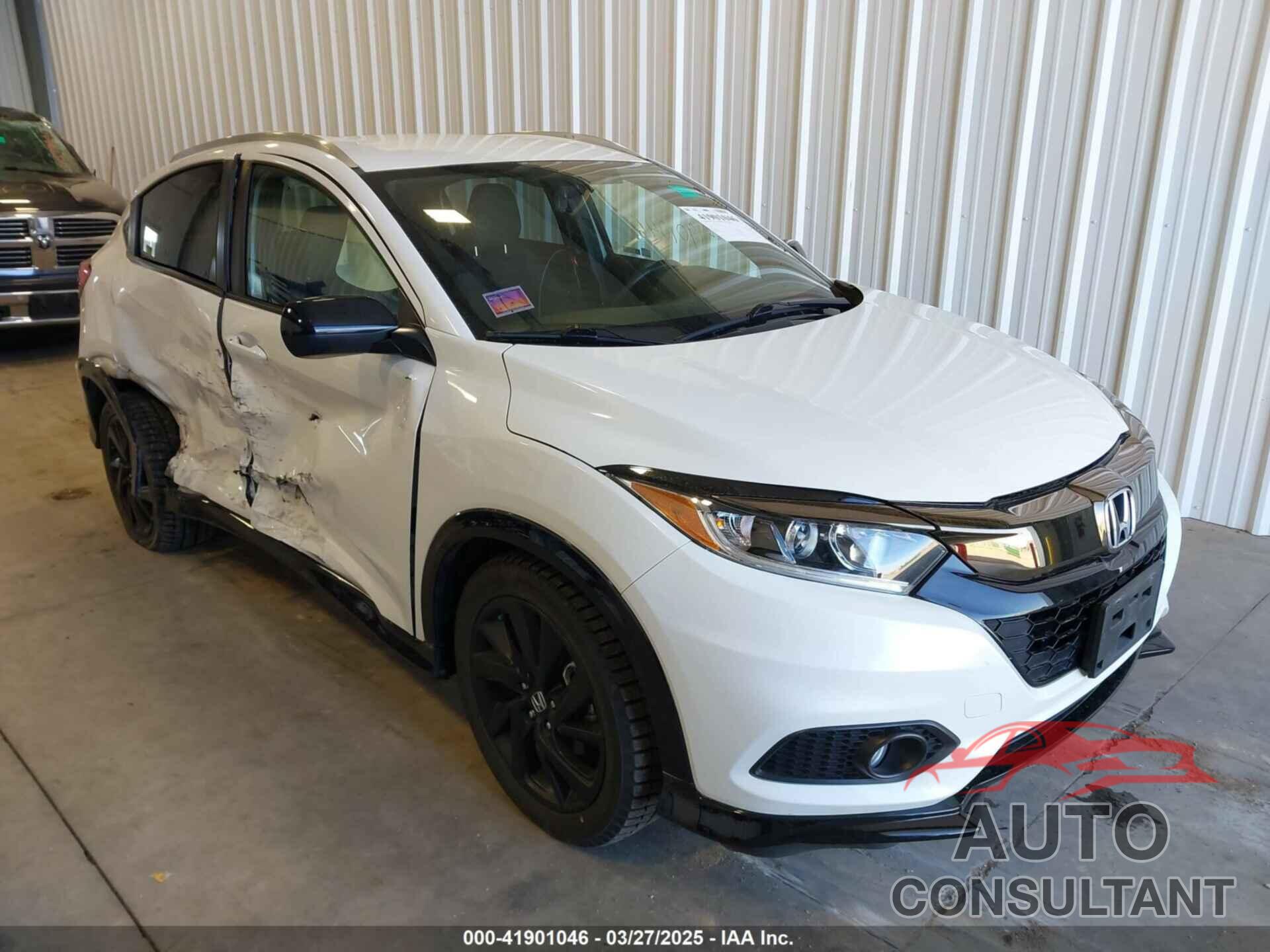 HONDA HR-V 2021 - 3CZRU6H10MM733092