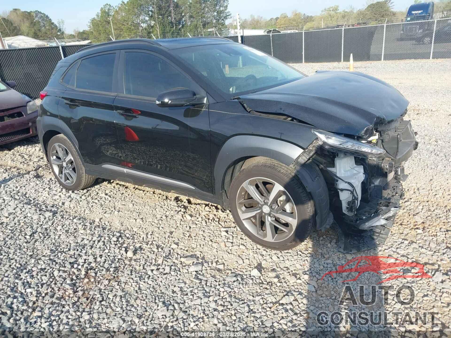 HYUNDAI KONA 2019 - KM8K53A57KU203304