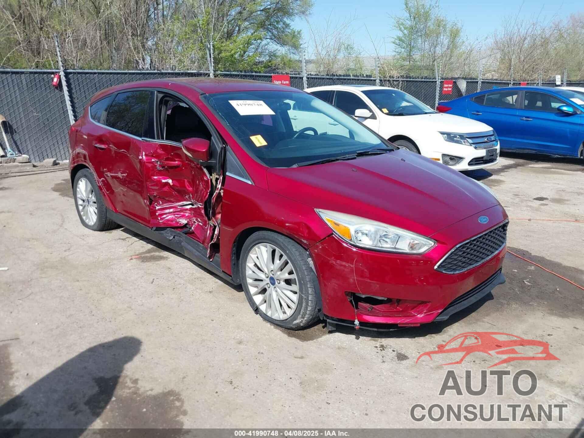 FORD FOCUS 2015 - 1FADP3N24FL380210