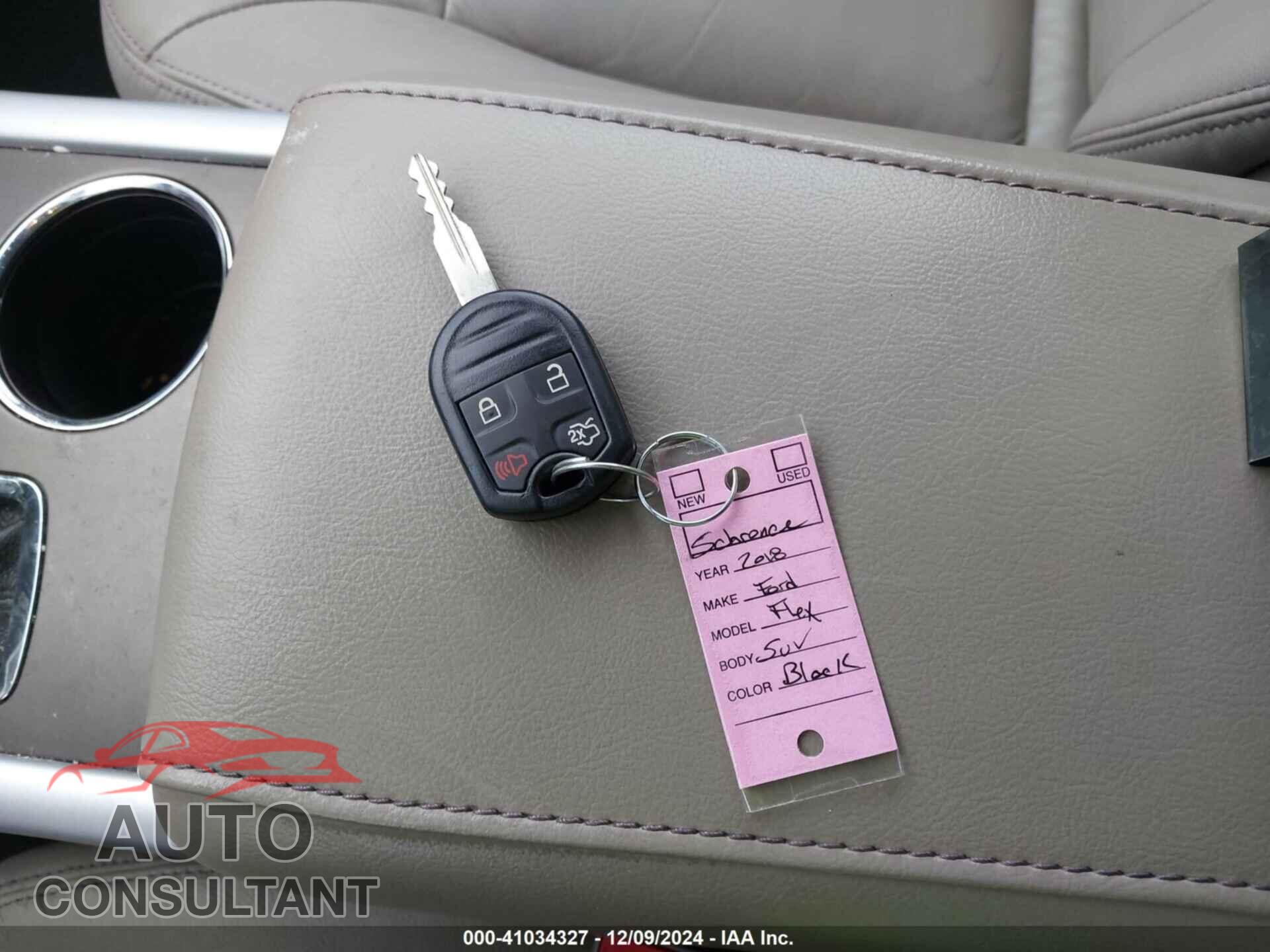 FORD EDGE 2013 - 2FMDK3JC9DBC76697