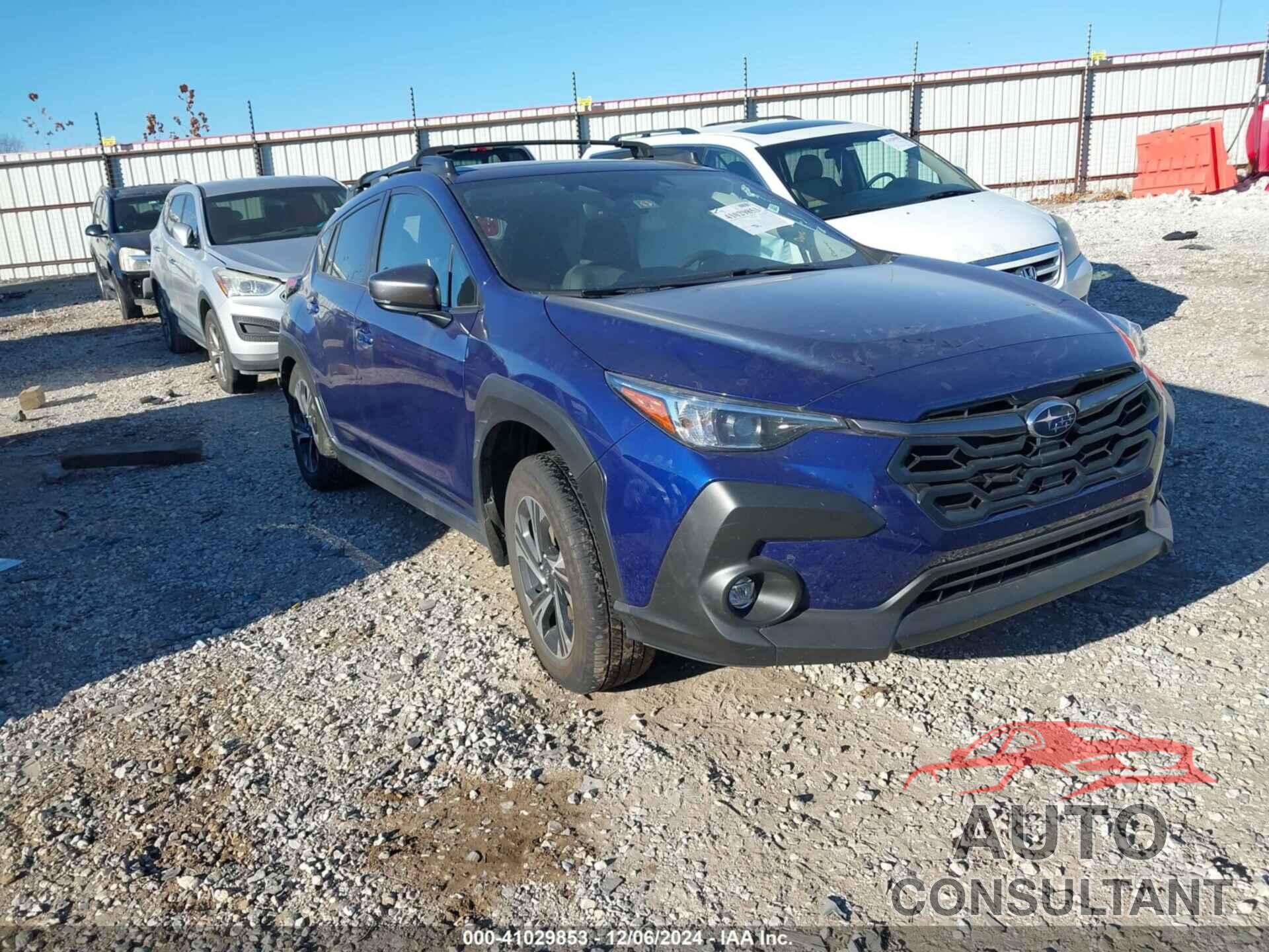 SUBARU CROSSTREK 2024 - JF2GUADC1RH273509