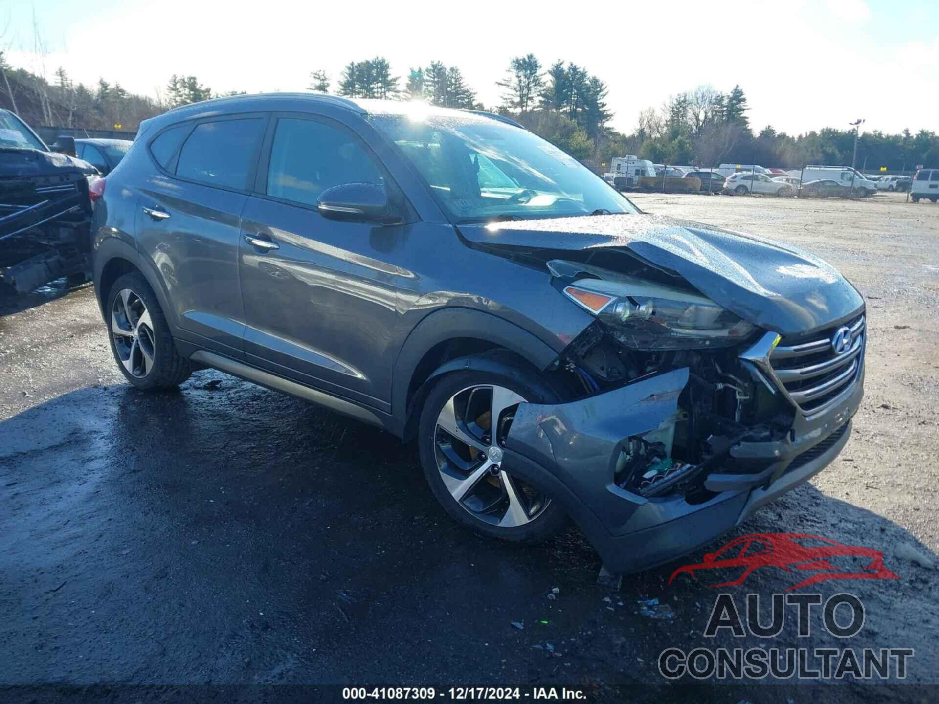 HYUNDAI TUCSON 2016 - KM8J3CA26GU220660