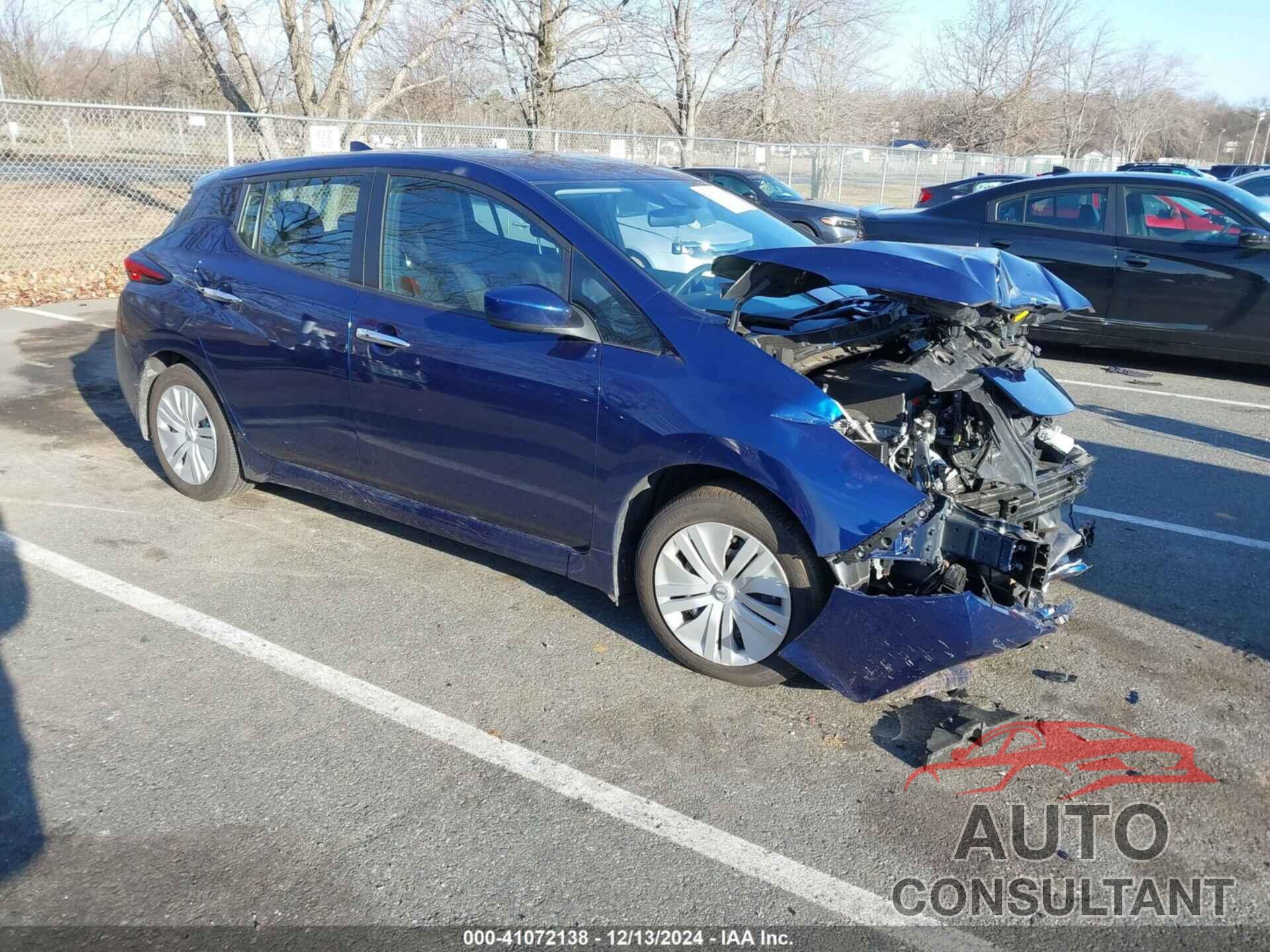 NISSAN LEAF 2021 - 1N4AZ1BV7MC556812
