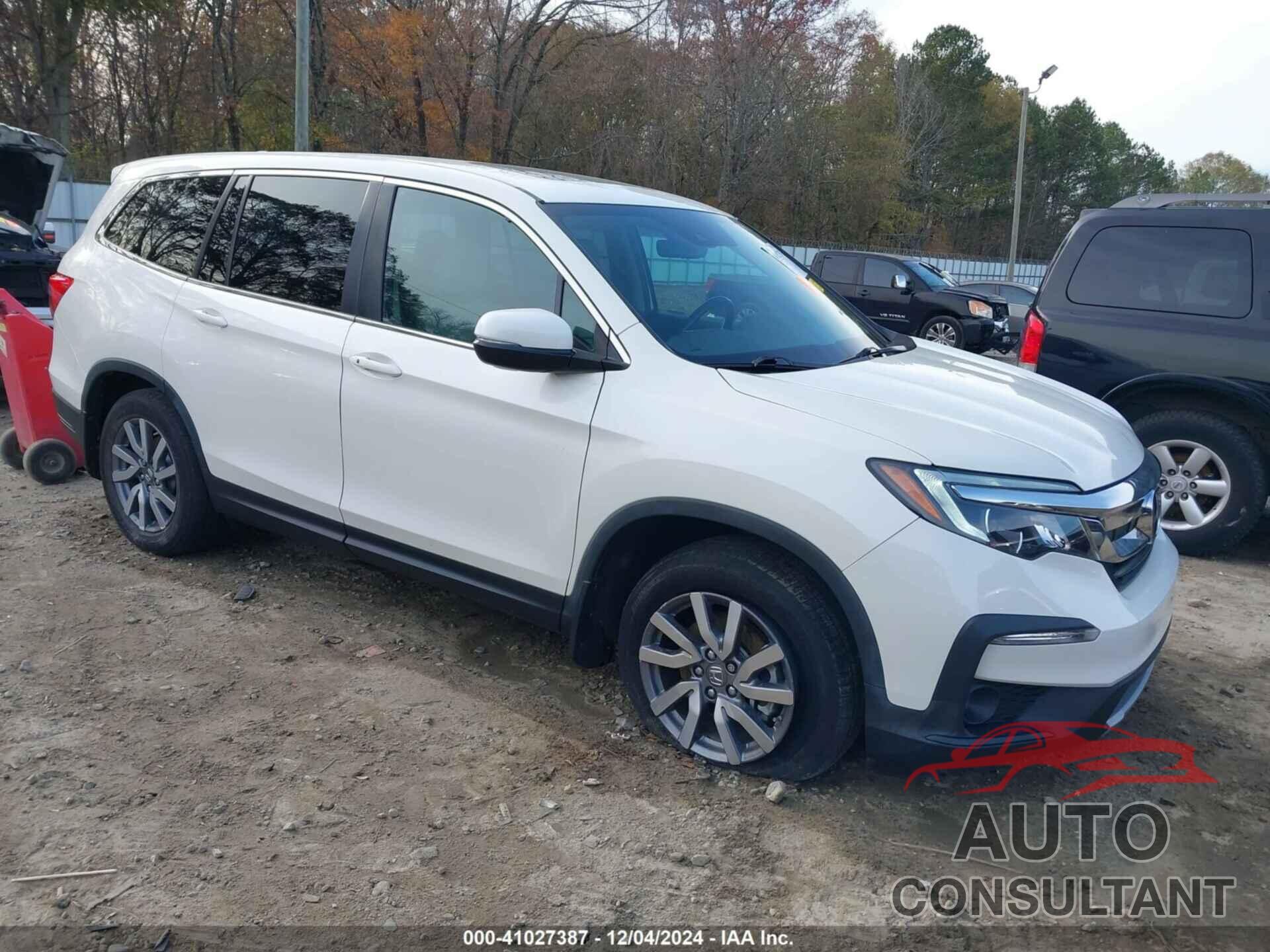 HONDA PILOT 2019 - 5FNYF5H59KB035820