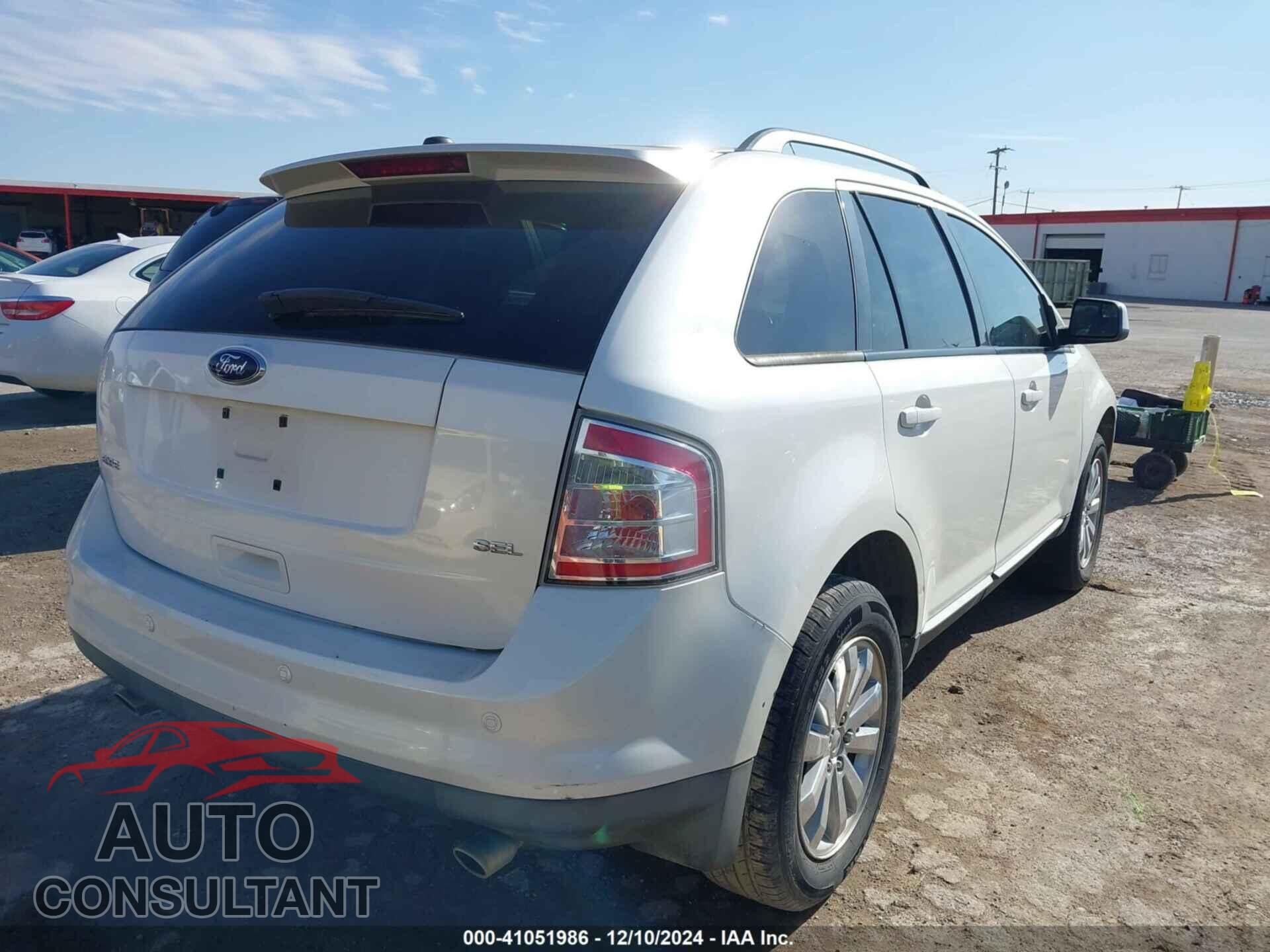 FORD EDGE 2010 - 2FMDK3JC1ABA64646