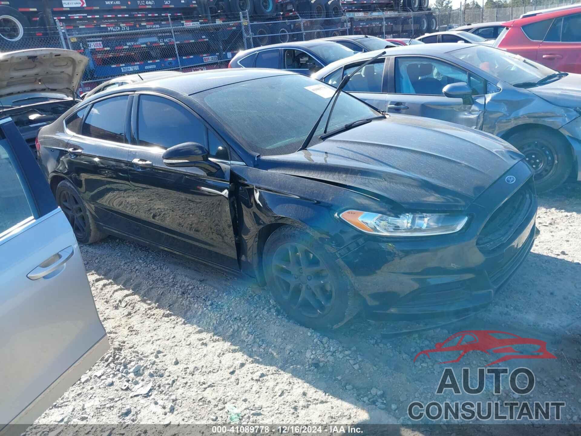 FORD FUSION 2016 - 1FA6P0H70G5116194