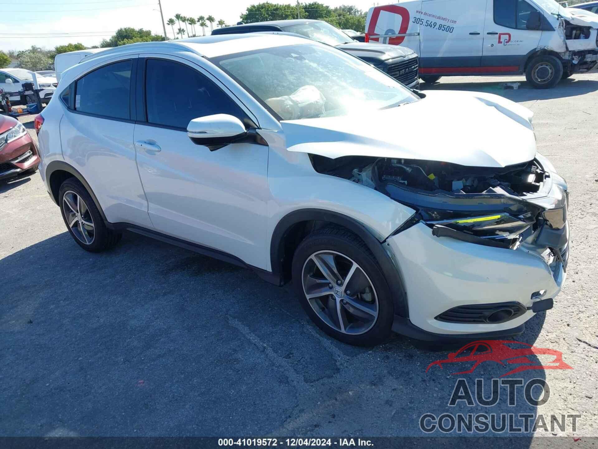 HONDA HR-V 2021 - 3CZRU6H54MM727847