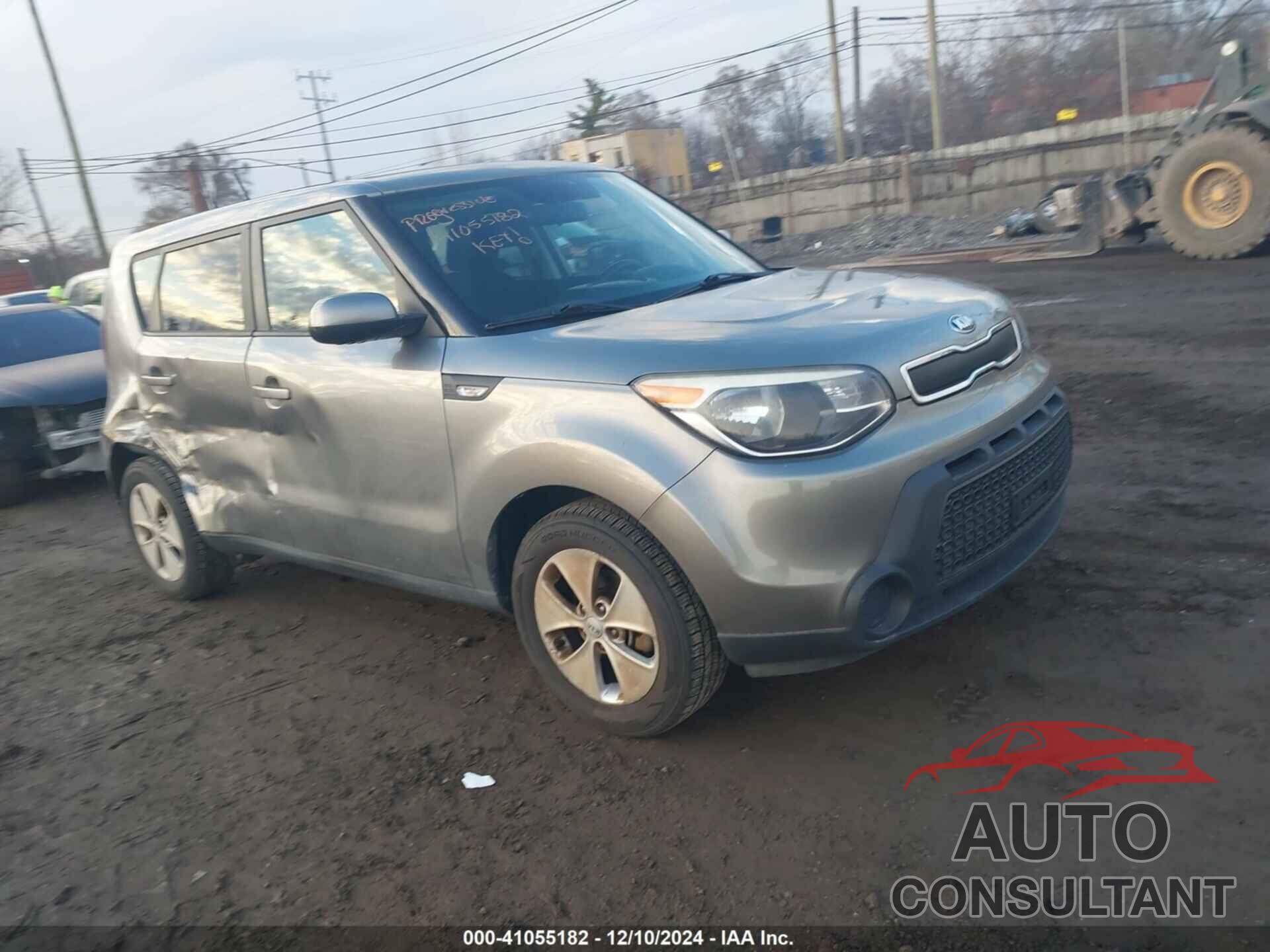 KIA SOUL 2014 - KNDJN2A29E7060147