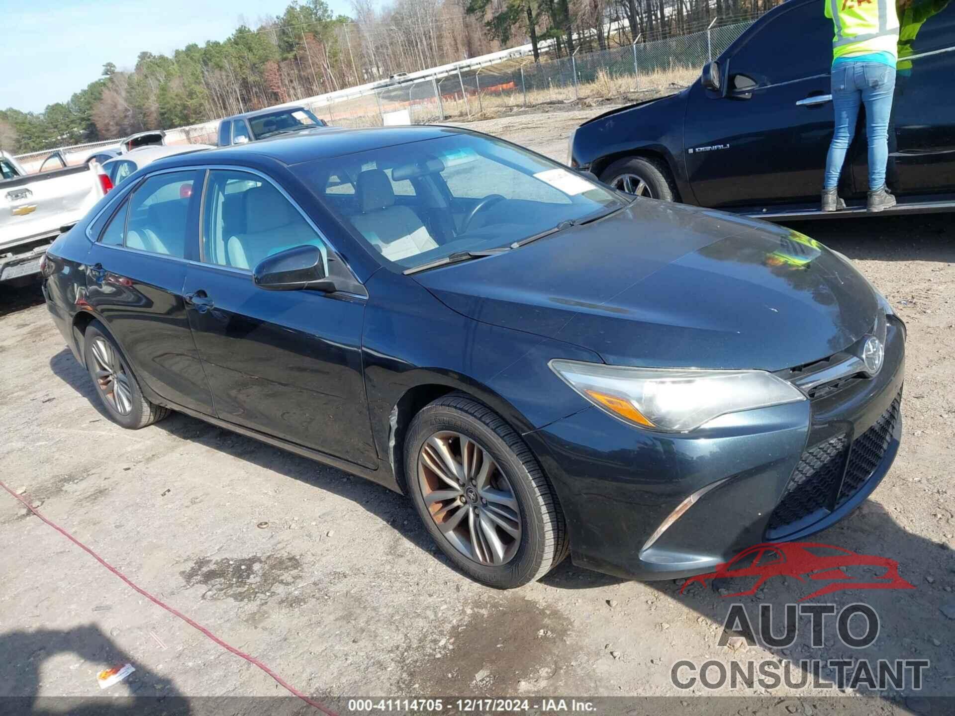 TOYOTA CAMRY 2016 - 4T1BF1FK5GU126410