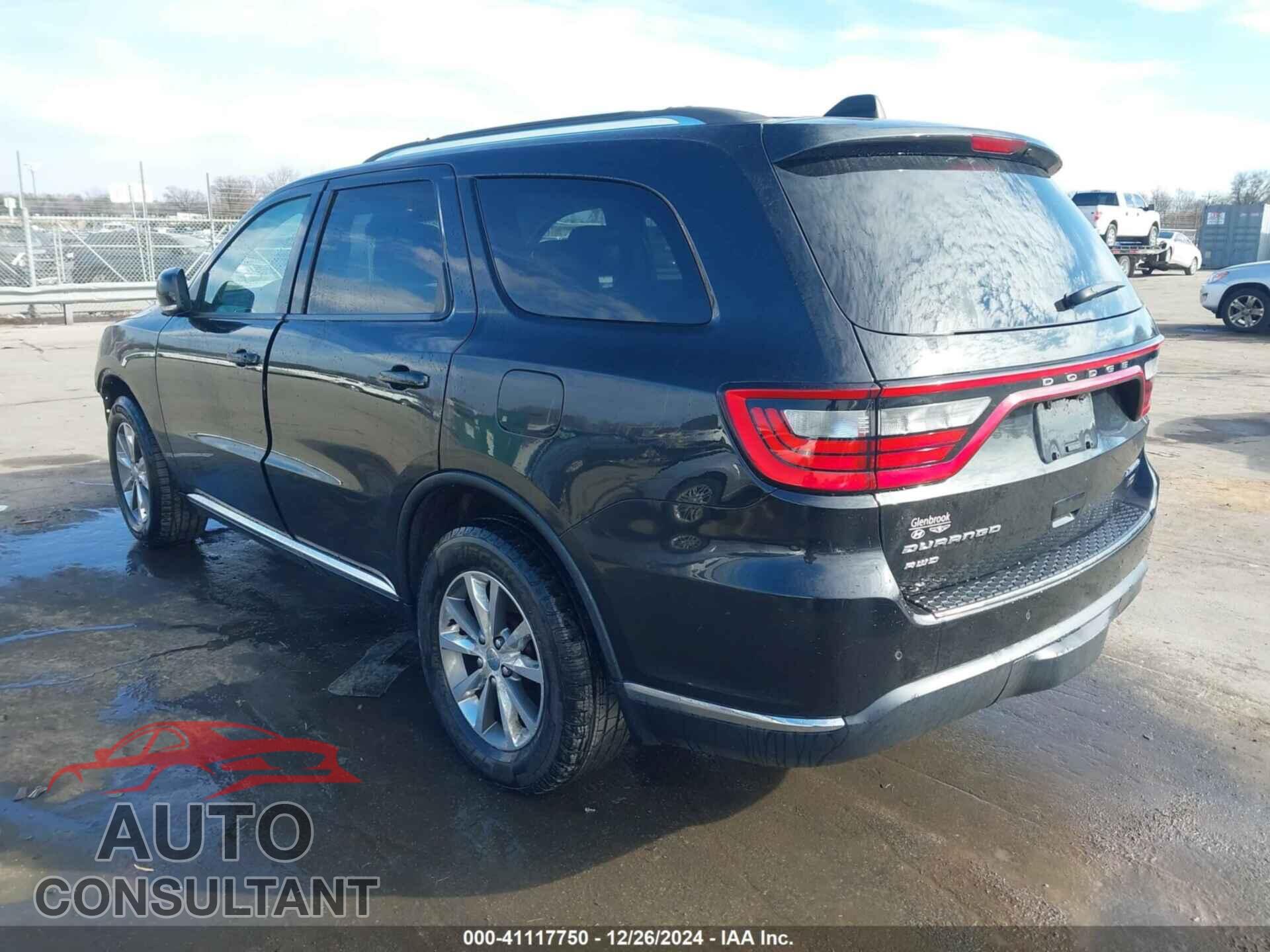 DODGE DURANGO 2015 - 1C4RDJDG8FC202455