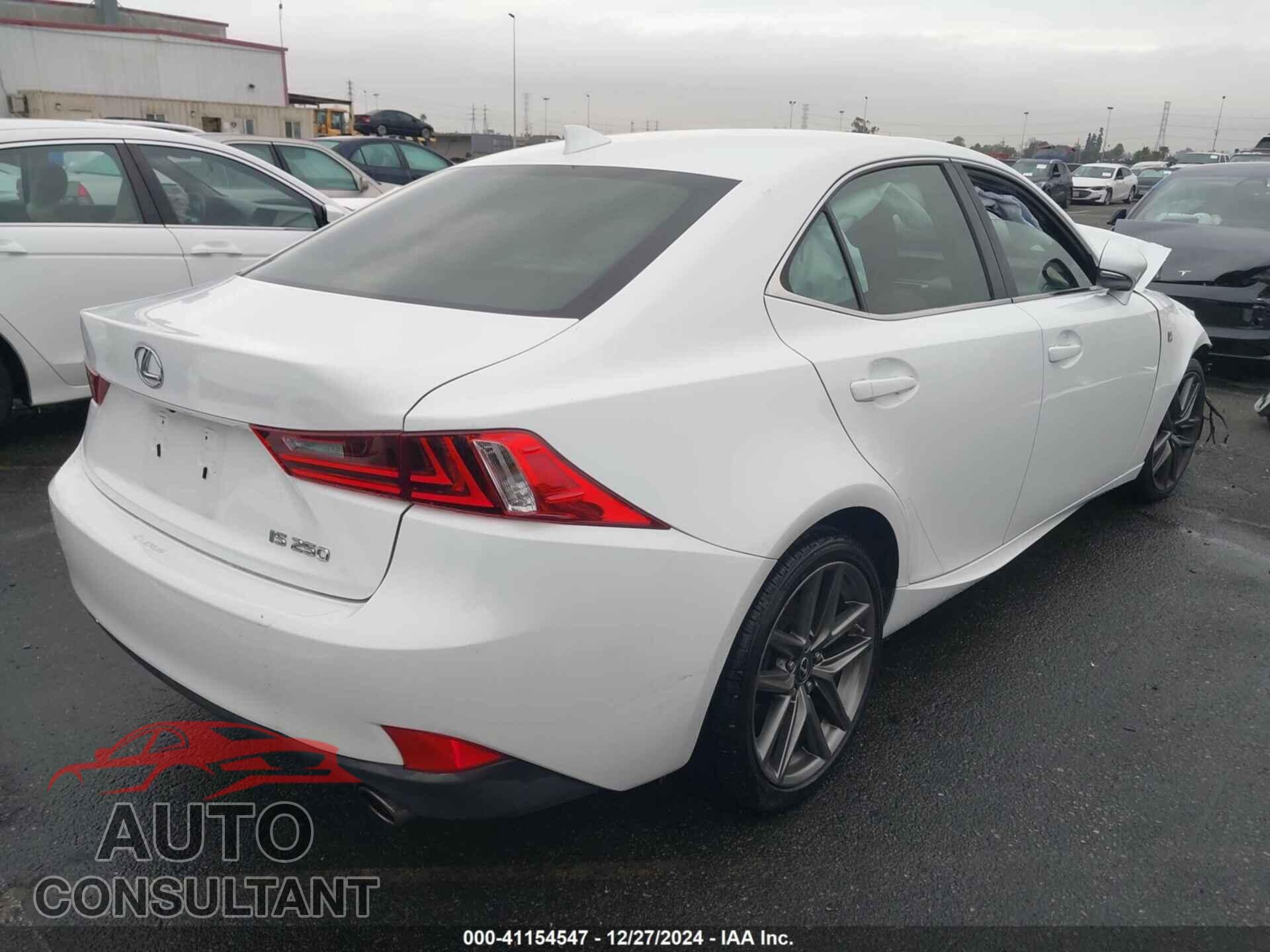 LEXUS IS 250 2014 - JTHBF1D26E5004894