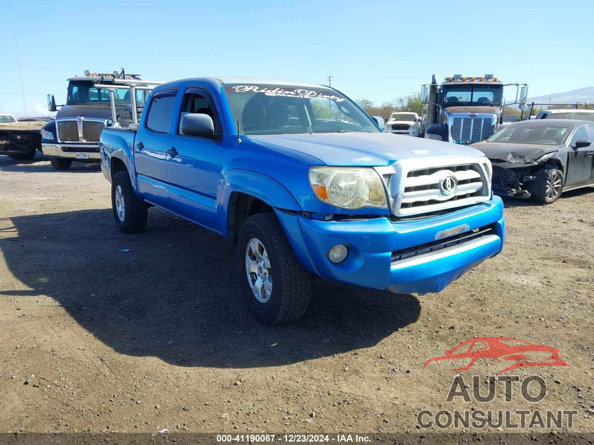 TOYOTA TACOMA 2009 - 5TEJU62N29Z632936