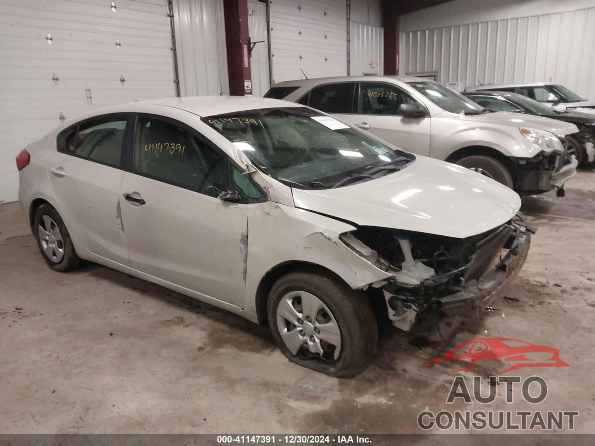 KIA FORTE 2014 - KNAFK4A60E5213990