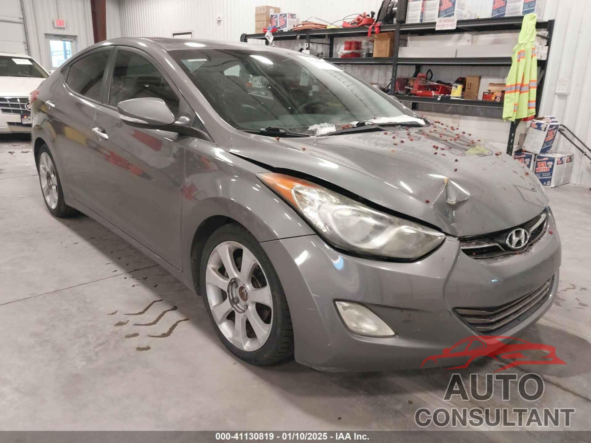 HYUNDAI ELANTRA 2012 - 5NPDH4AE3CH092708