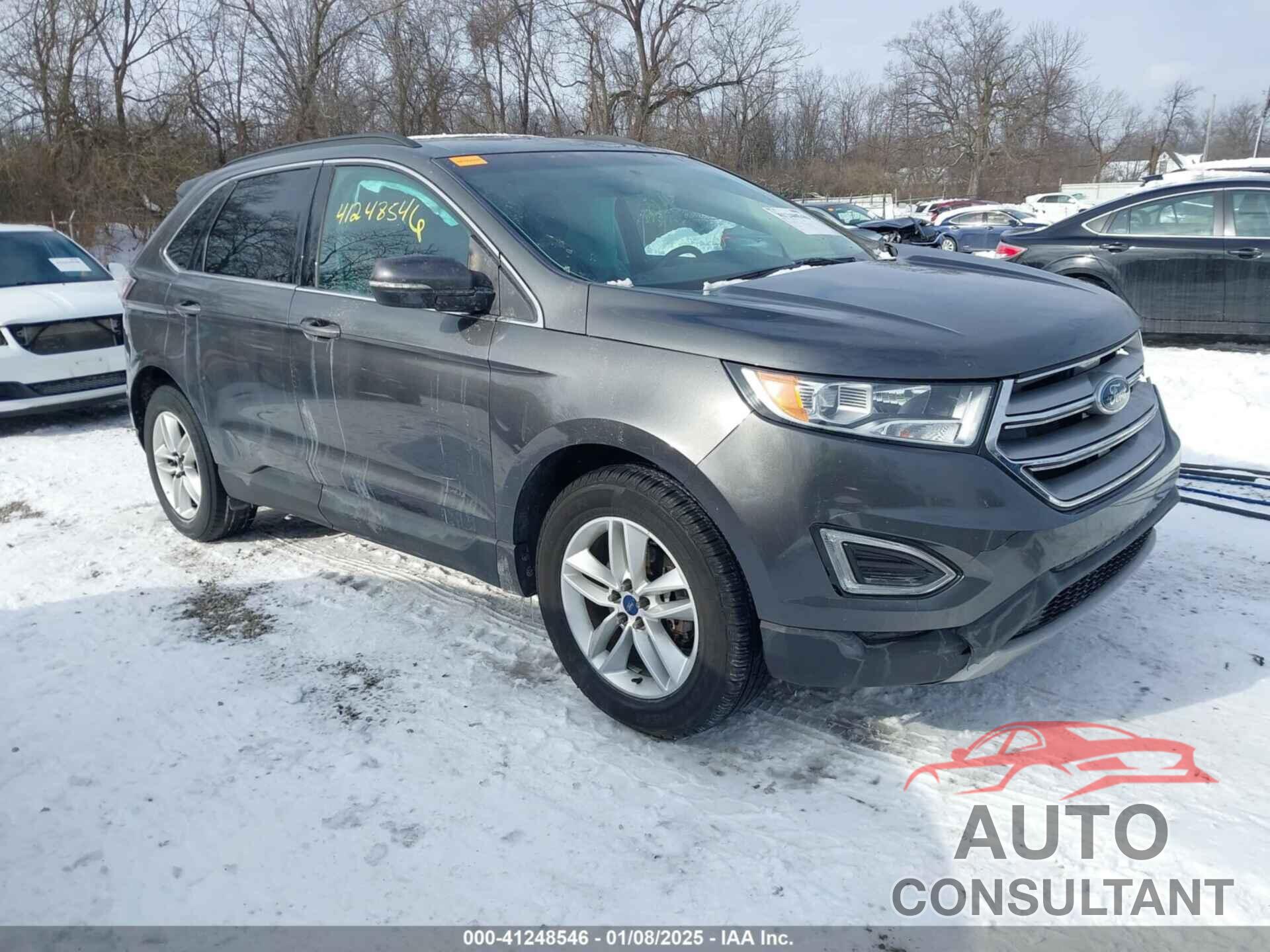 FORD EDGE 2015 - 2FMTK3J80FBB90625