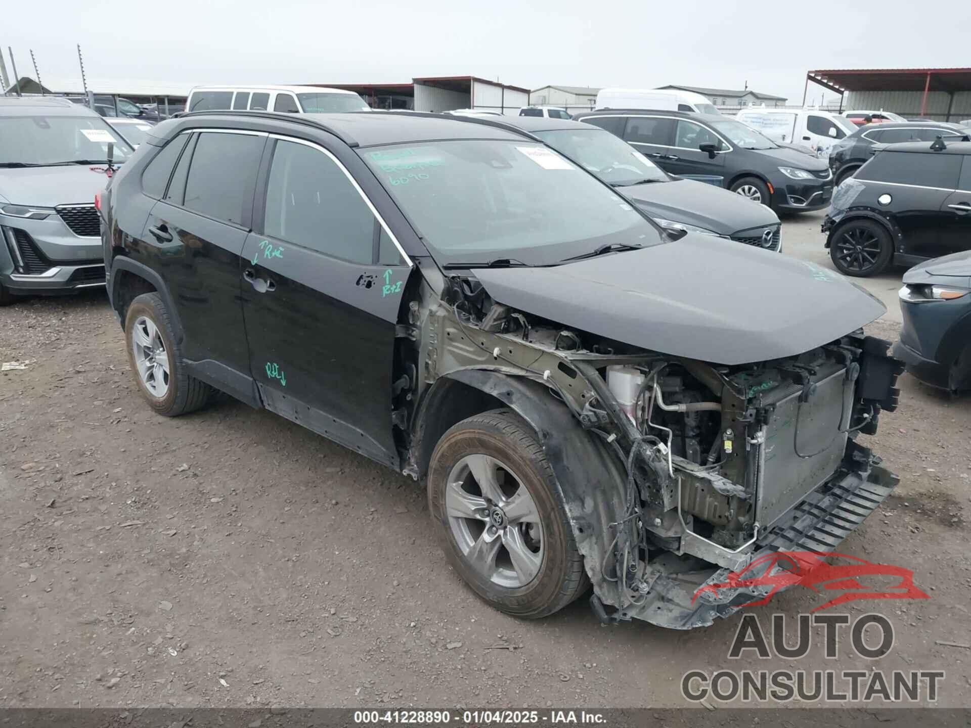 TOYOTA RAV4 2023 - 2T3W1RFV3PW285586