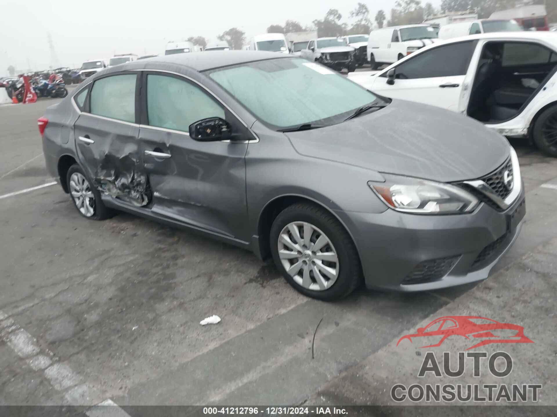 NISSAN SENTRA 2017 - 3N1AB7AP3HL656679