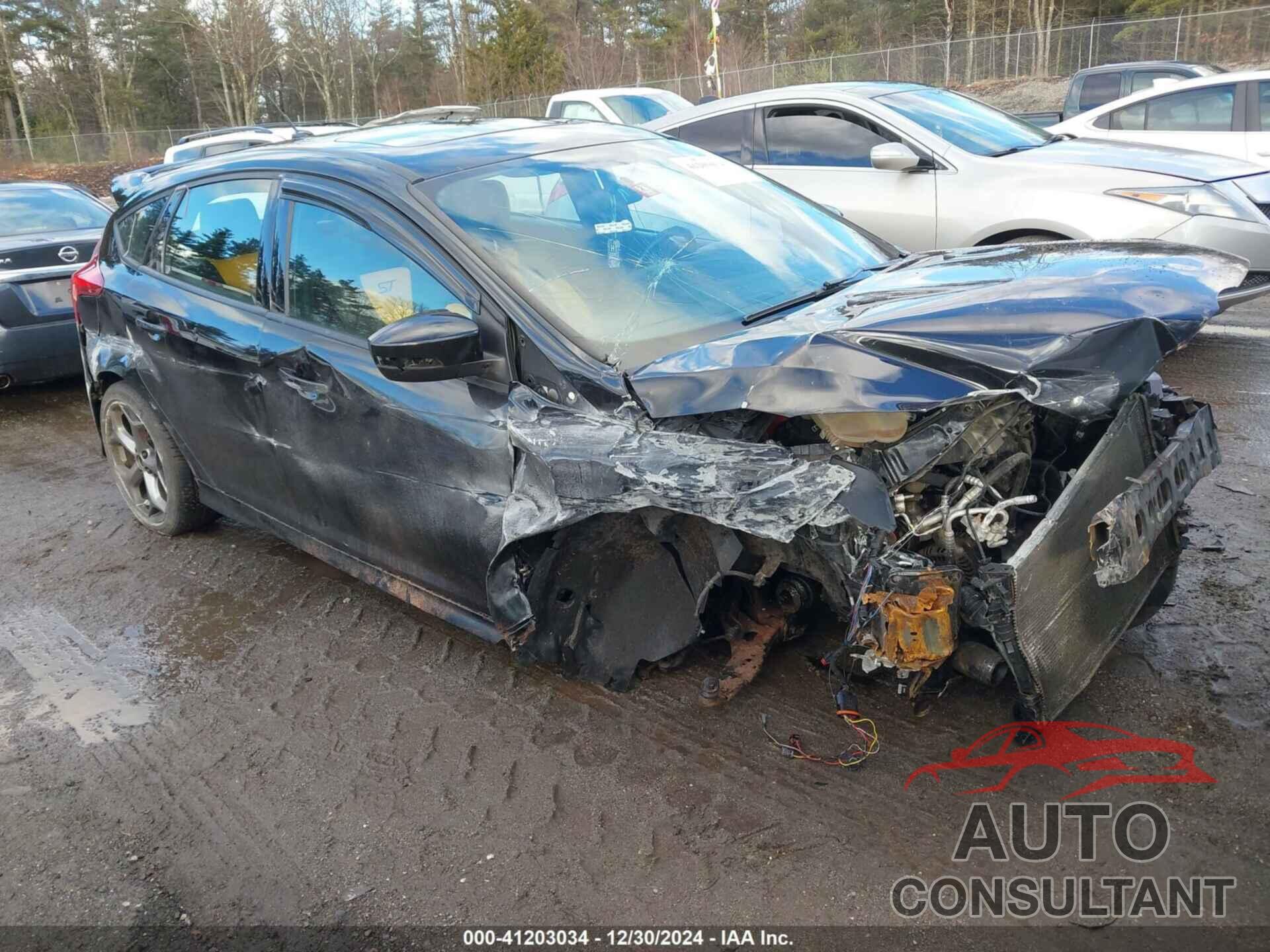 FORD FOCUS ST 2013 - 1FADP3L96DL224473