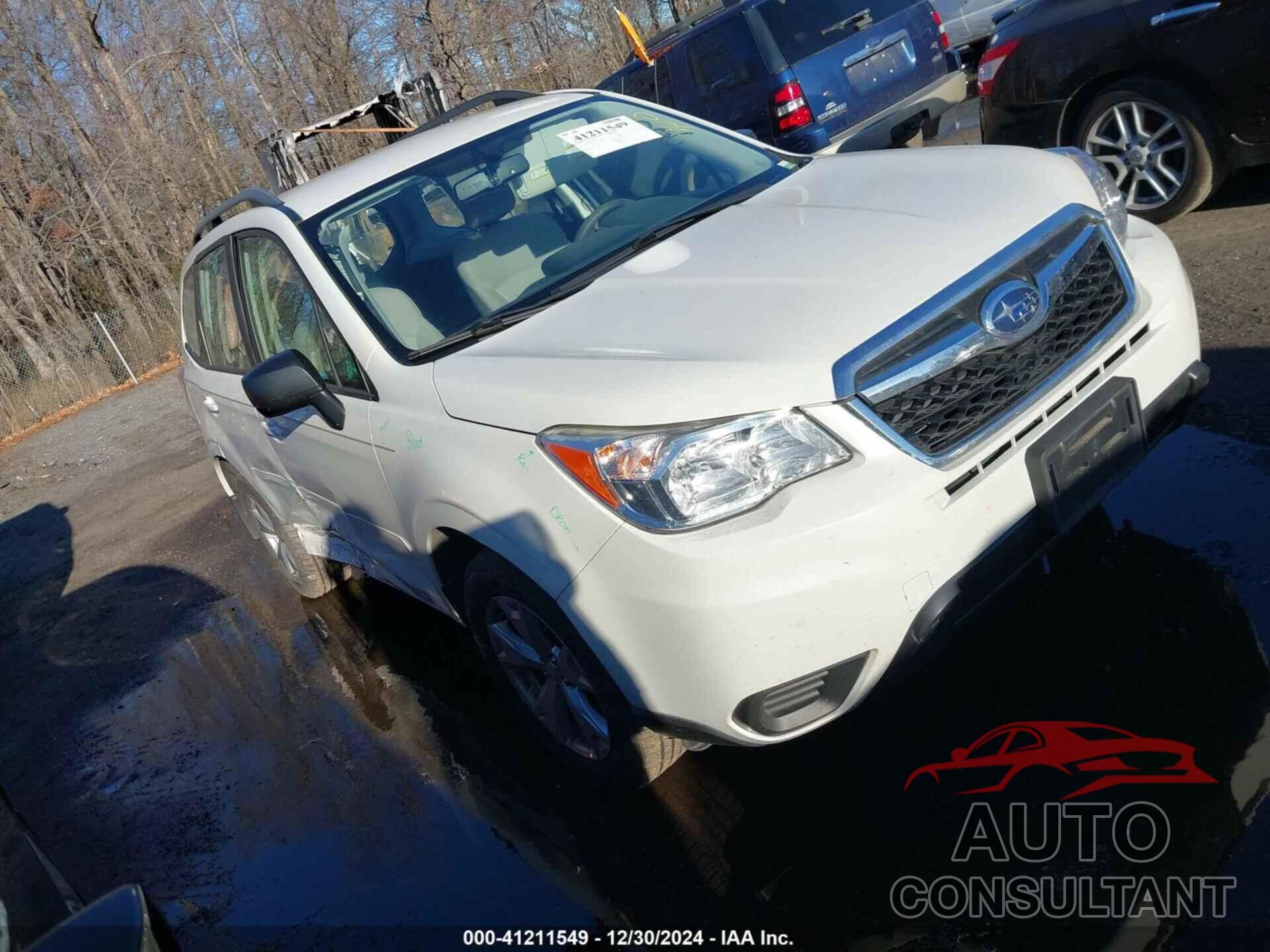 SUBARU FORESTER 2016 - JF2SJABCXGH500537