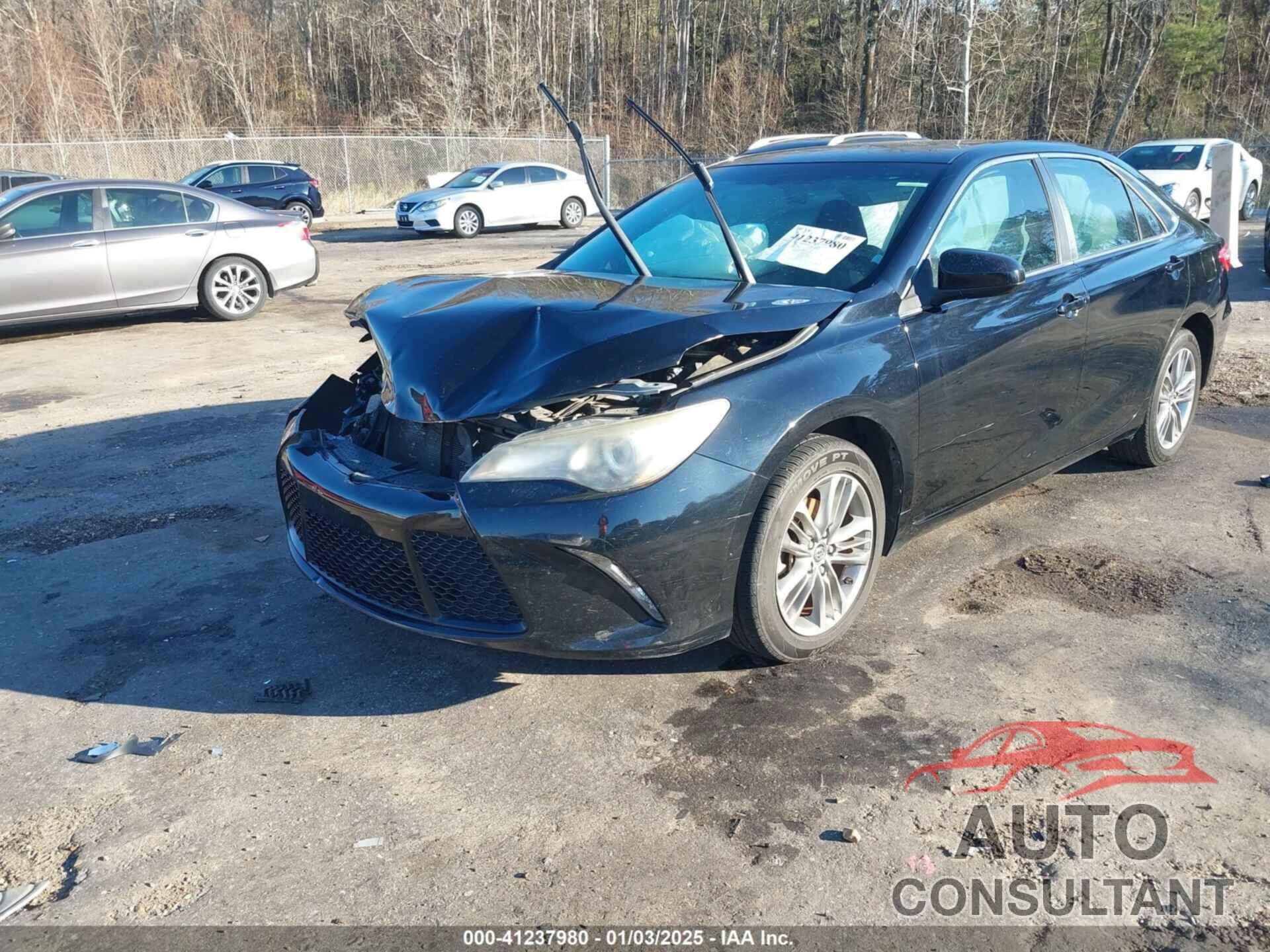 TOYOTA CAMRY 2015 - 4T1BF1FK5FU994888