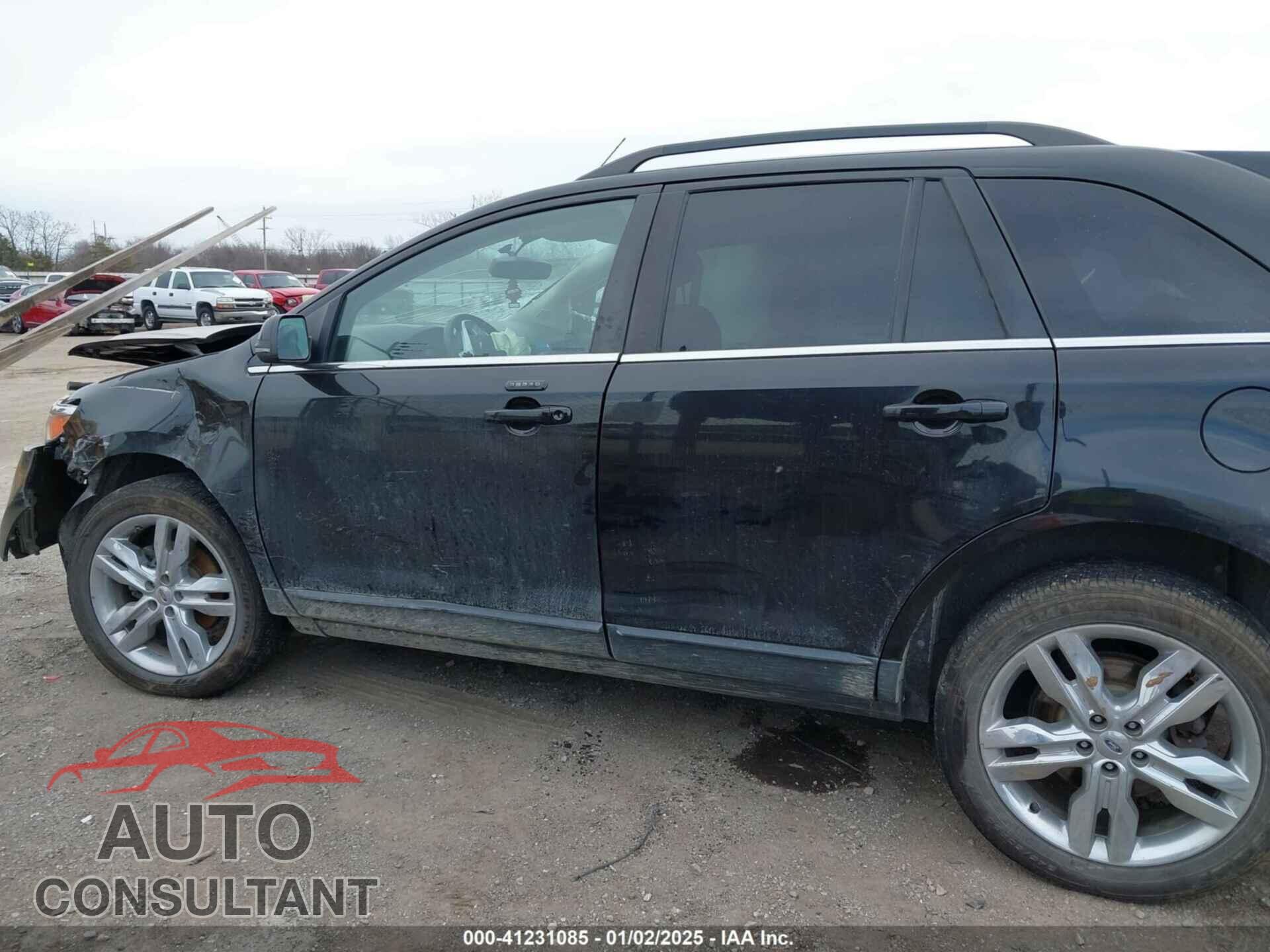FORD EDGE 2013 - 2FMDK3KC7DBB44164