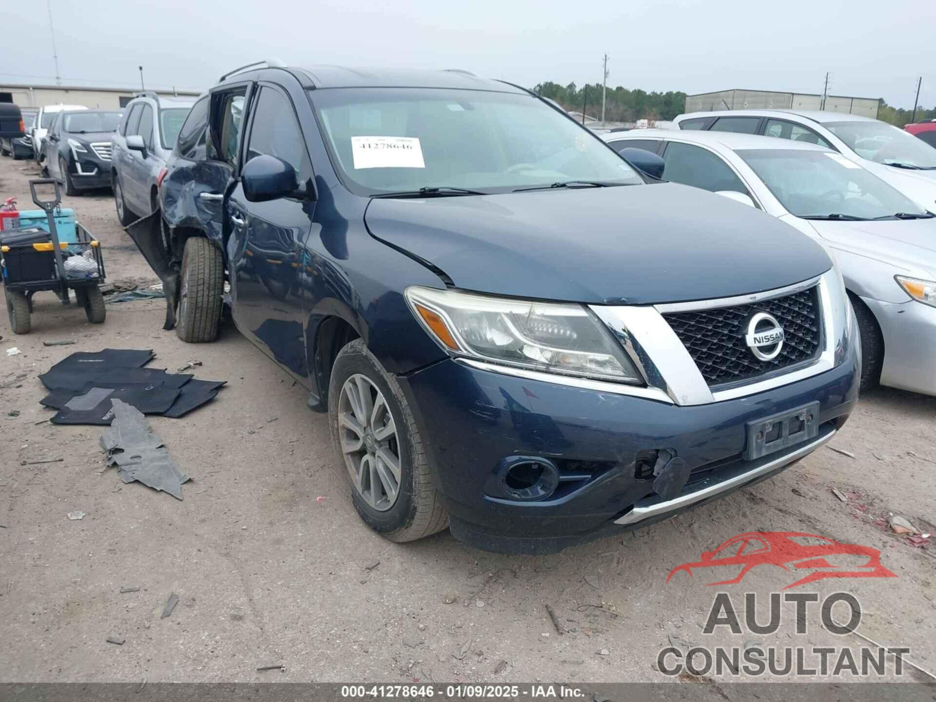 NISSAN PATHFINDER 2013 - 5N1AR2MN3DC600555