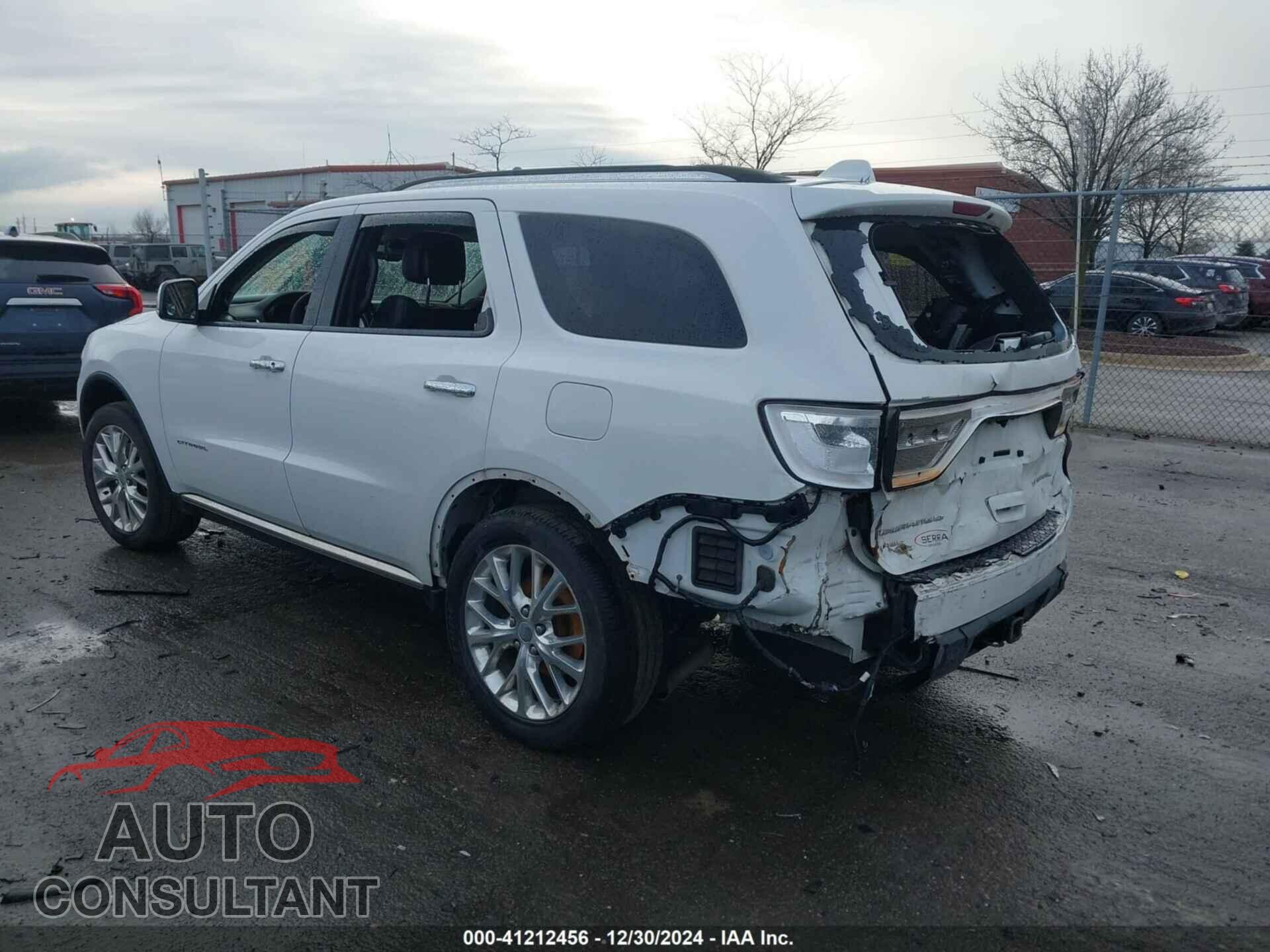 DODGE DURANGO 2014 - 1C4RDJEG0EC476018