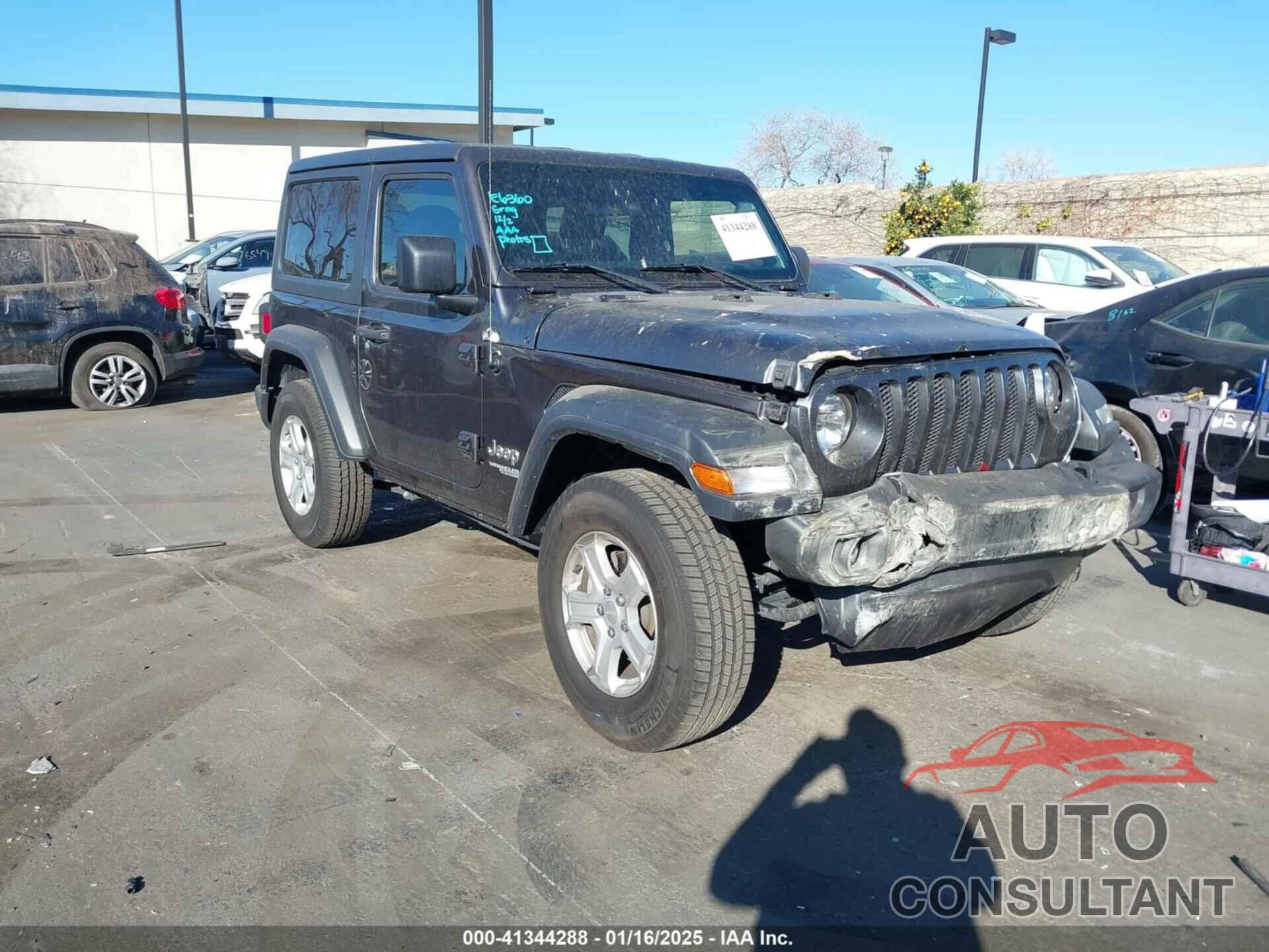 JEEP WRANGLER 2021 - 1C4HJXAG8MW521779