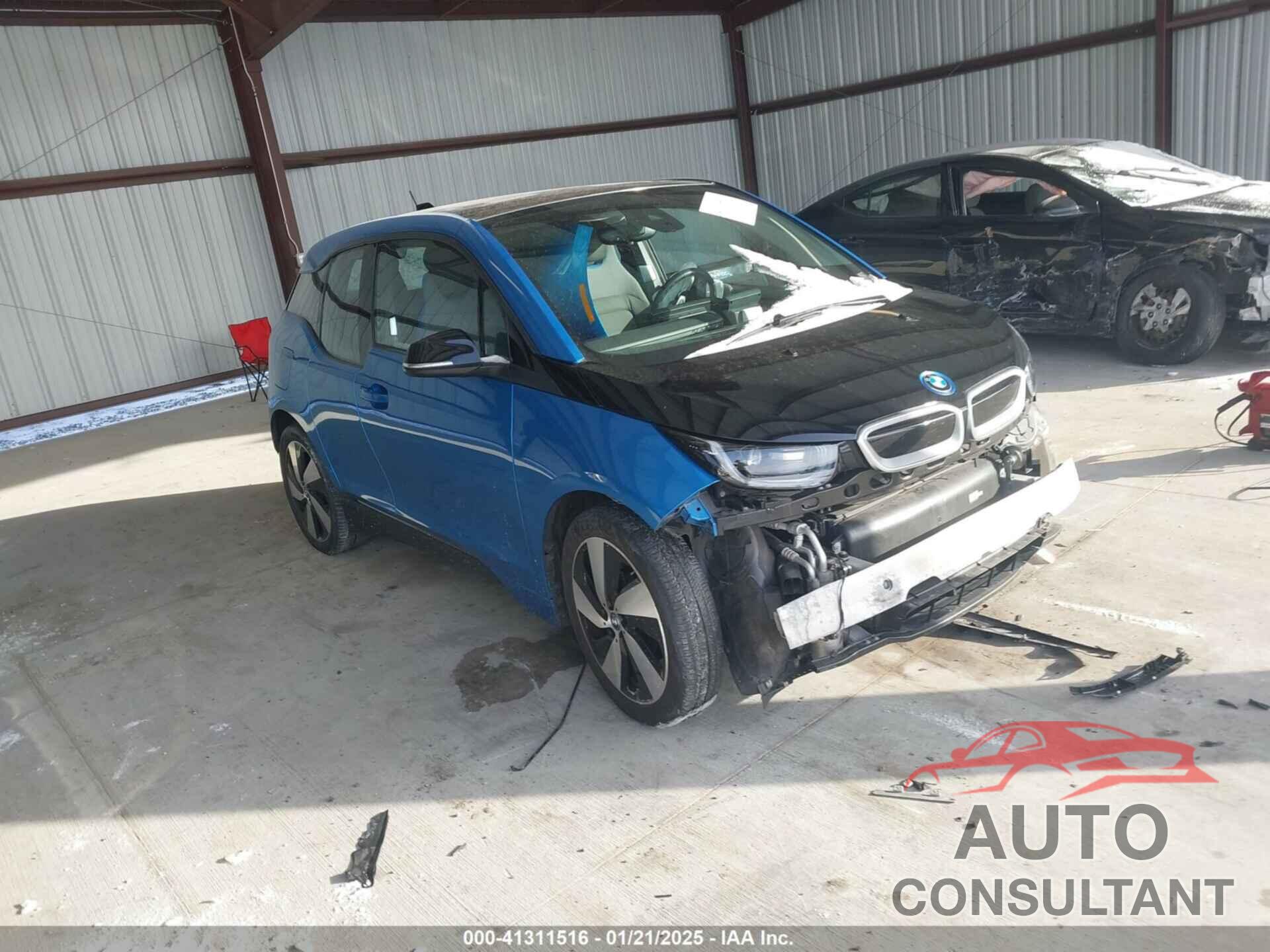 BMW I3 2017 - WBY1Z6C36HV548732