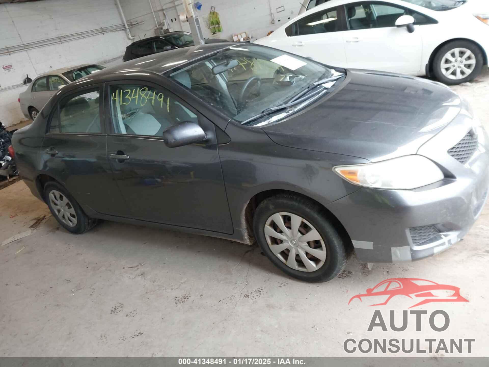 TOYOTA COROLLA 2009 - JTDBL40E799070672