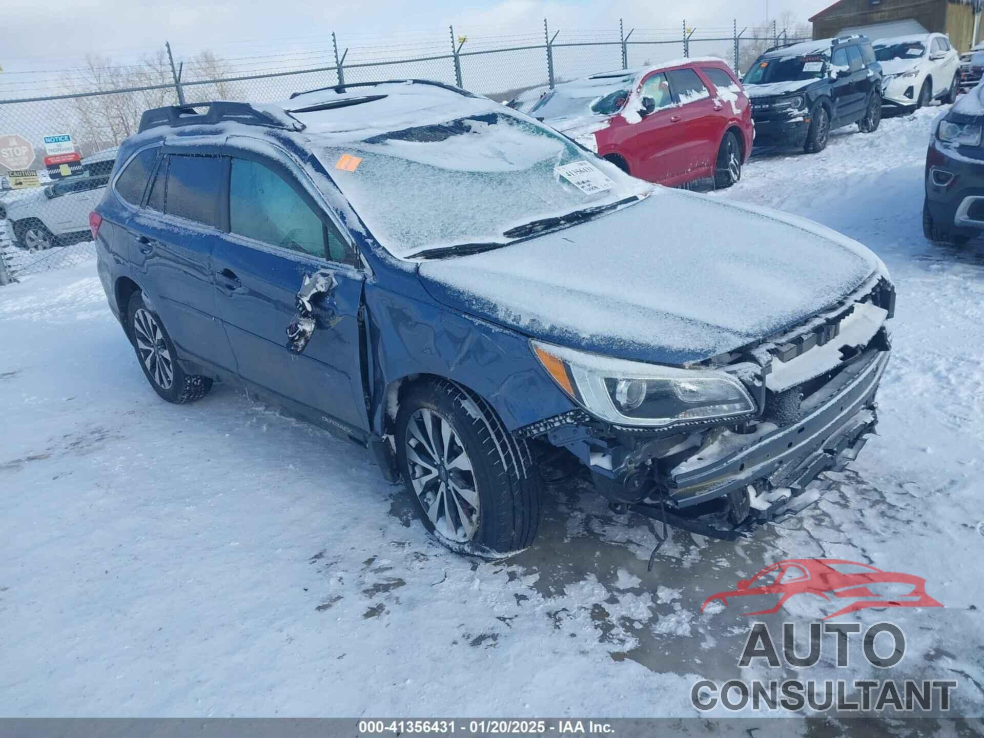 SUBARU OUTBACK 2015 - 4S4BSALC6F3328170