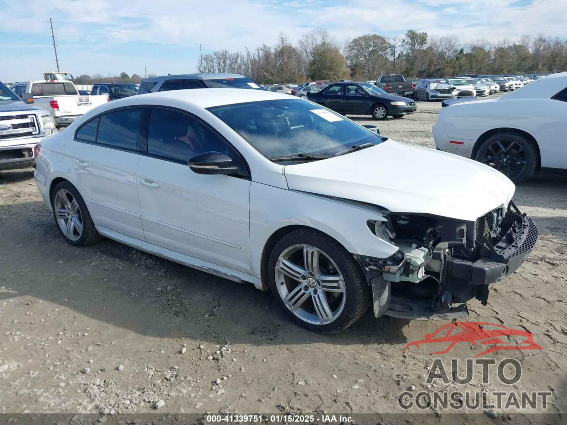 VOLKSWAGEN CC 2015 - WVWBN7AN1FE823593