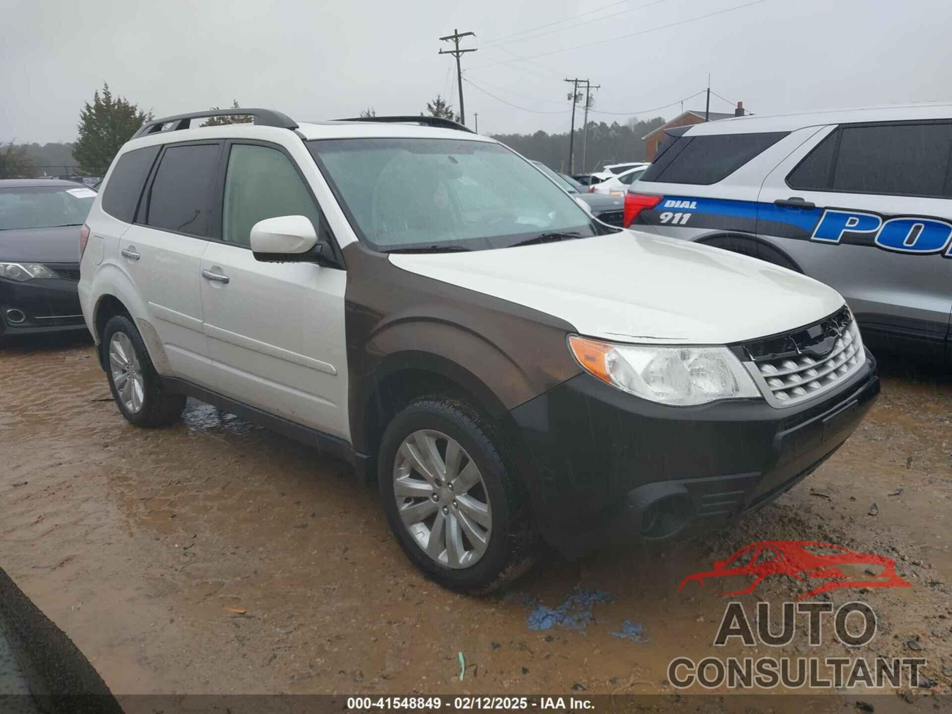SUBARU FORESTER 2013 - JF2SHADC5DG417088
