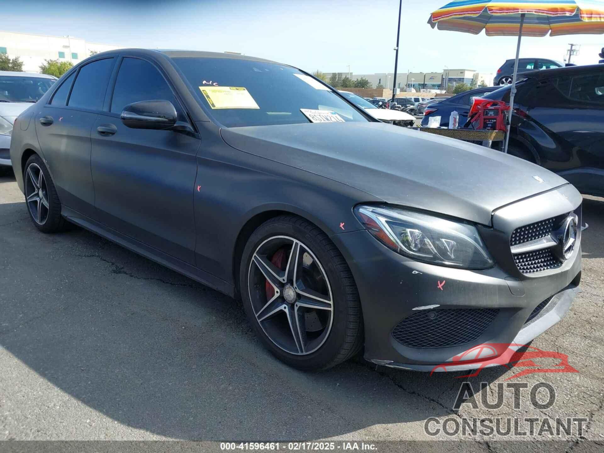 MERCEDES-BENZ C 450 AMG 2016 - 55SWF6EBXGU141867