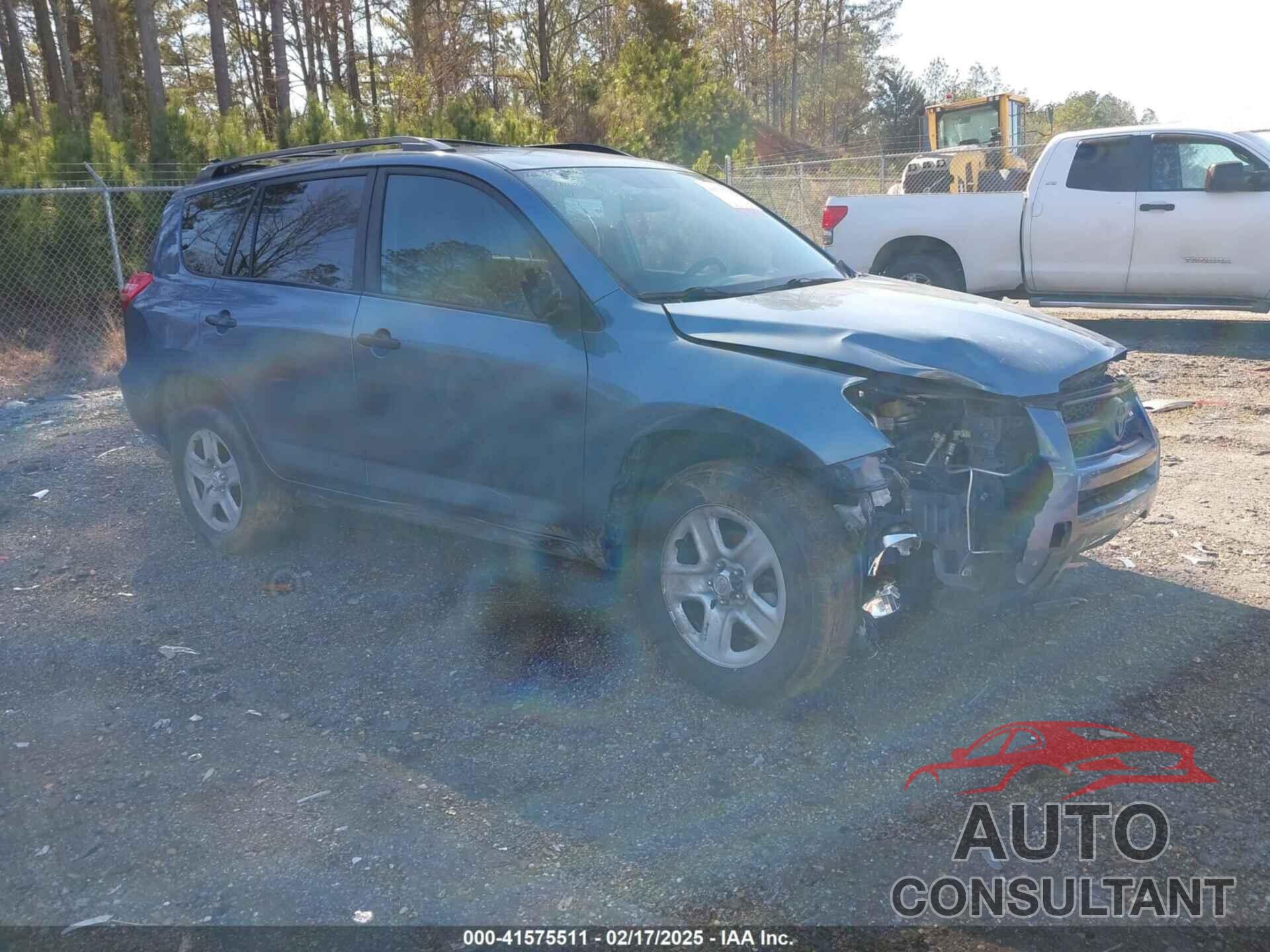 TOYOTA RAV4 2011 - 2T3KF4DV6BW096686
