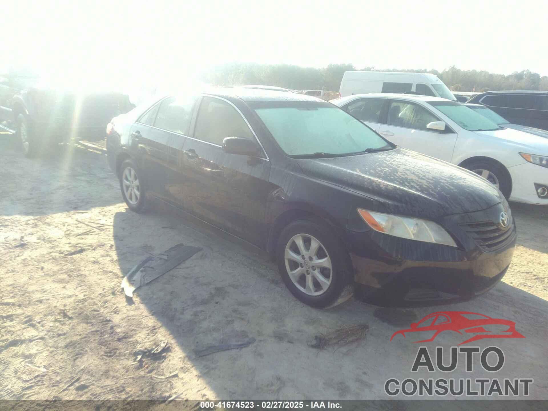 TOYOTA CAMRY 2009 - 4T1BE46K69U310438