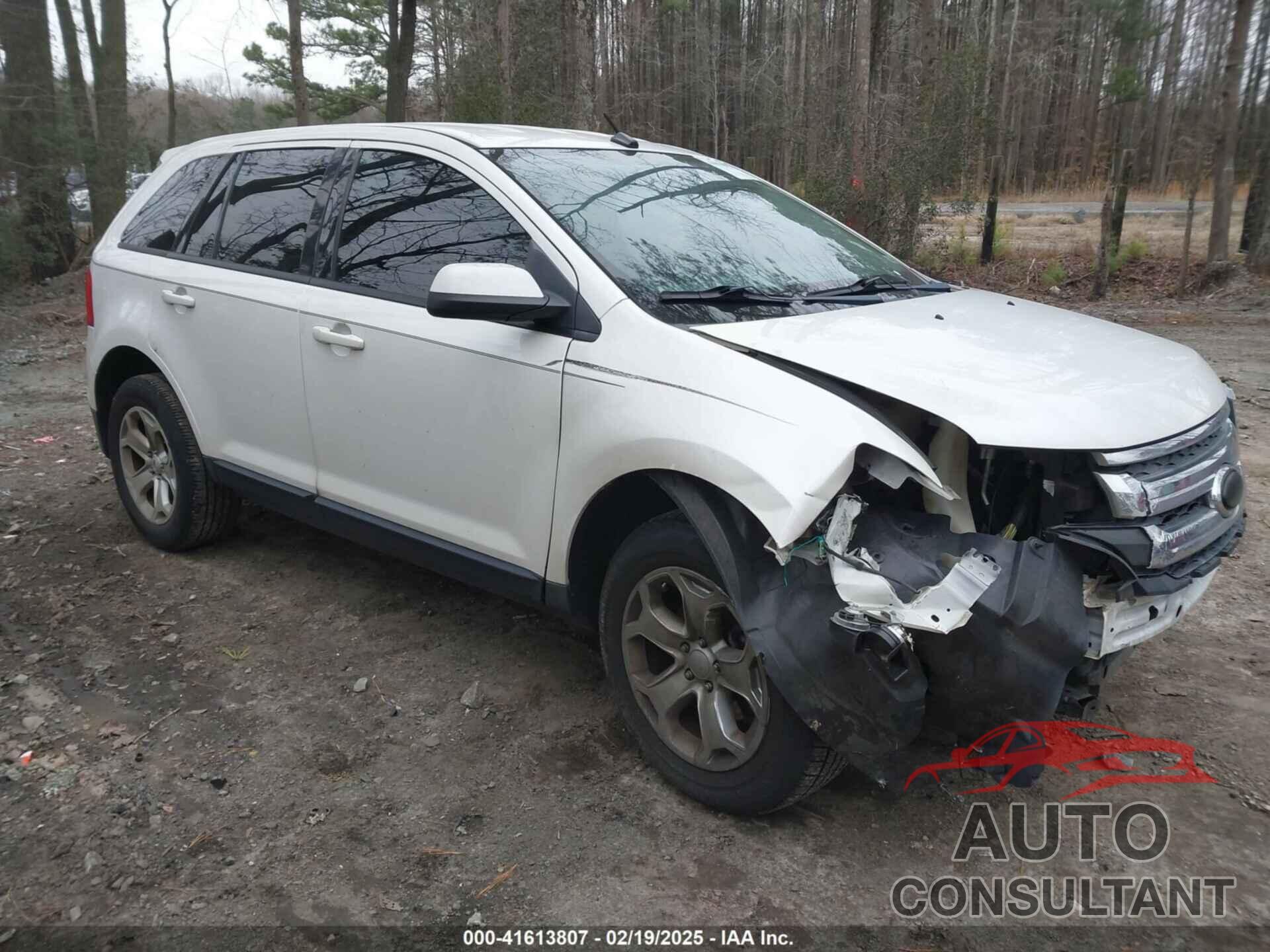 FORD EDGE 2013 - 2FMDK3JC7DBC16546