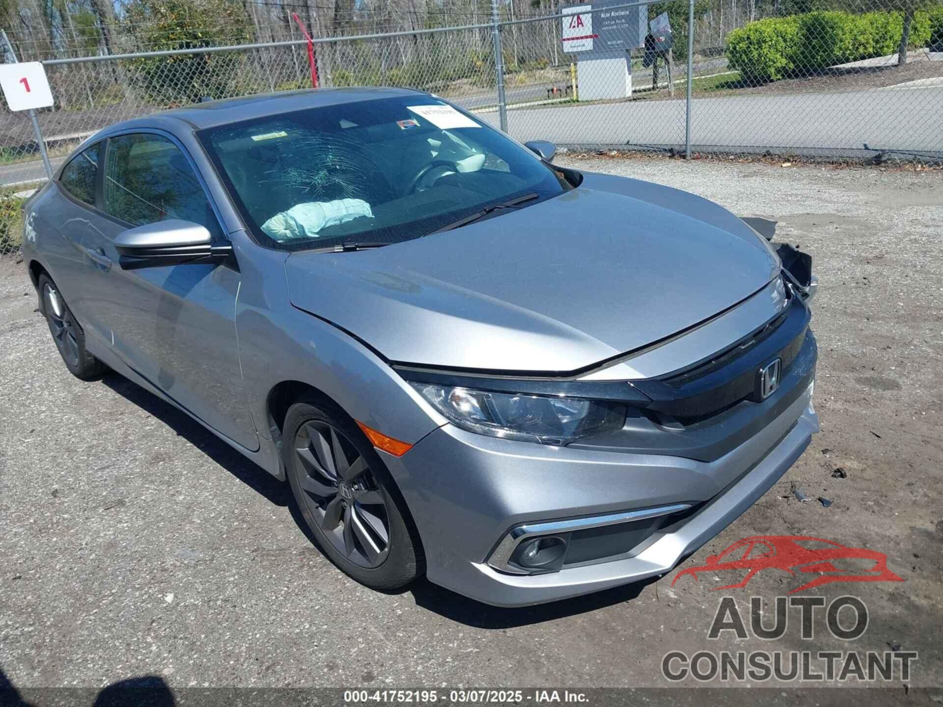 HONDA CIVIC 2020 - 2HGFC3B31LH352645