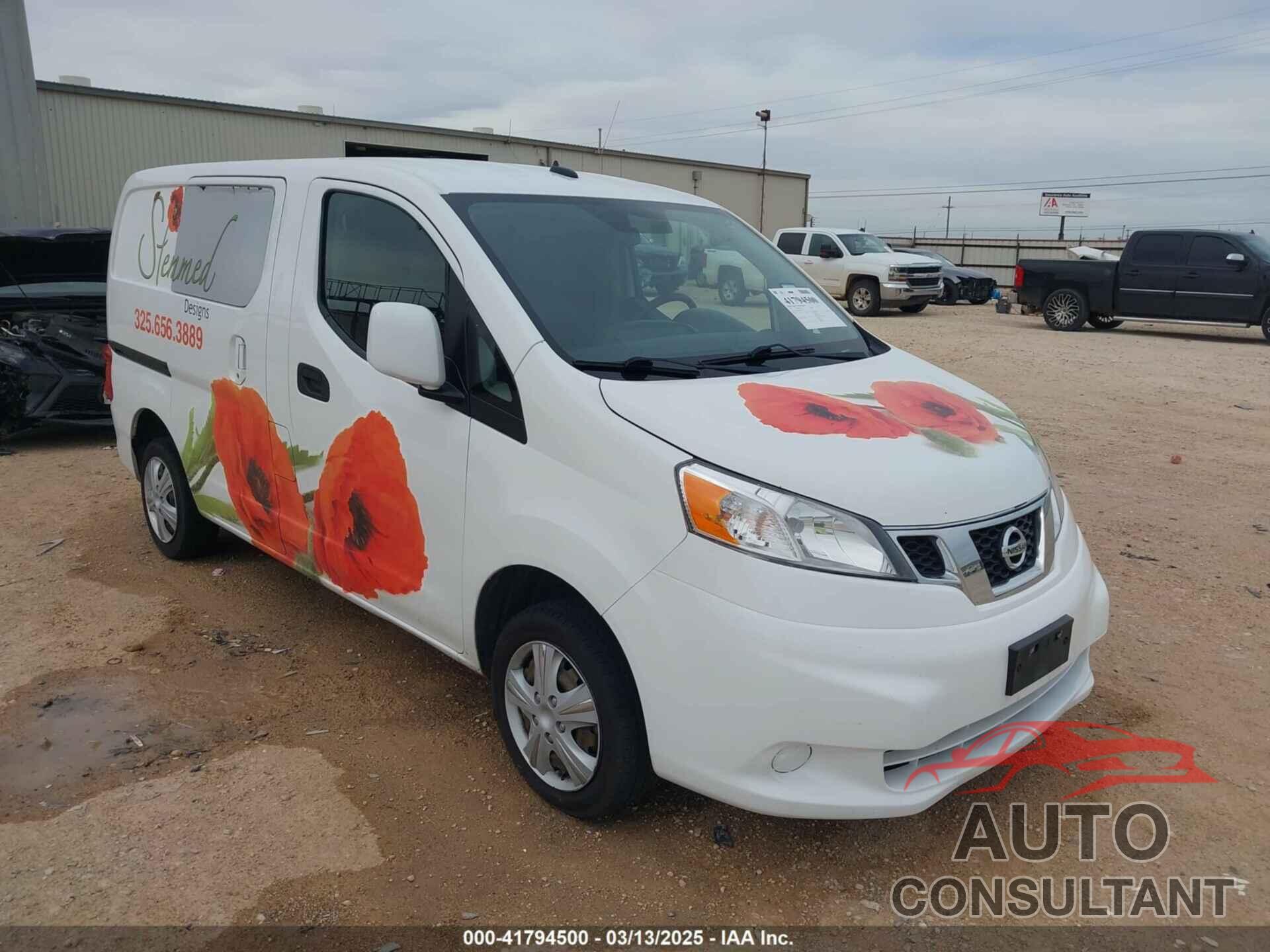 NISSAN NV200 2015 - 3N6CM0KN4FK715632