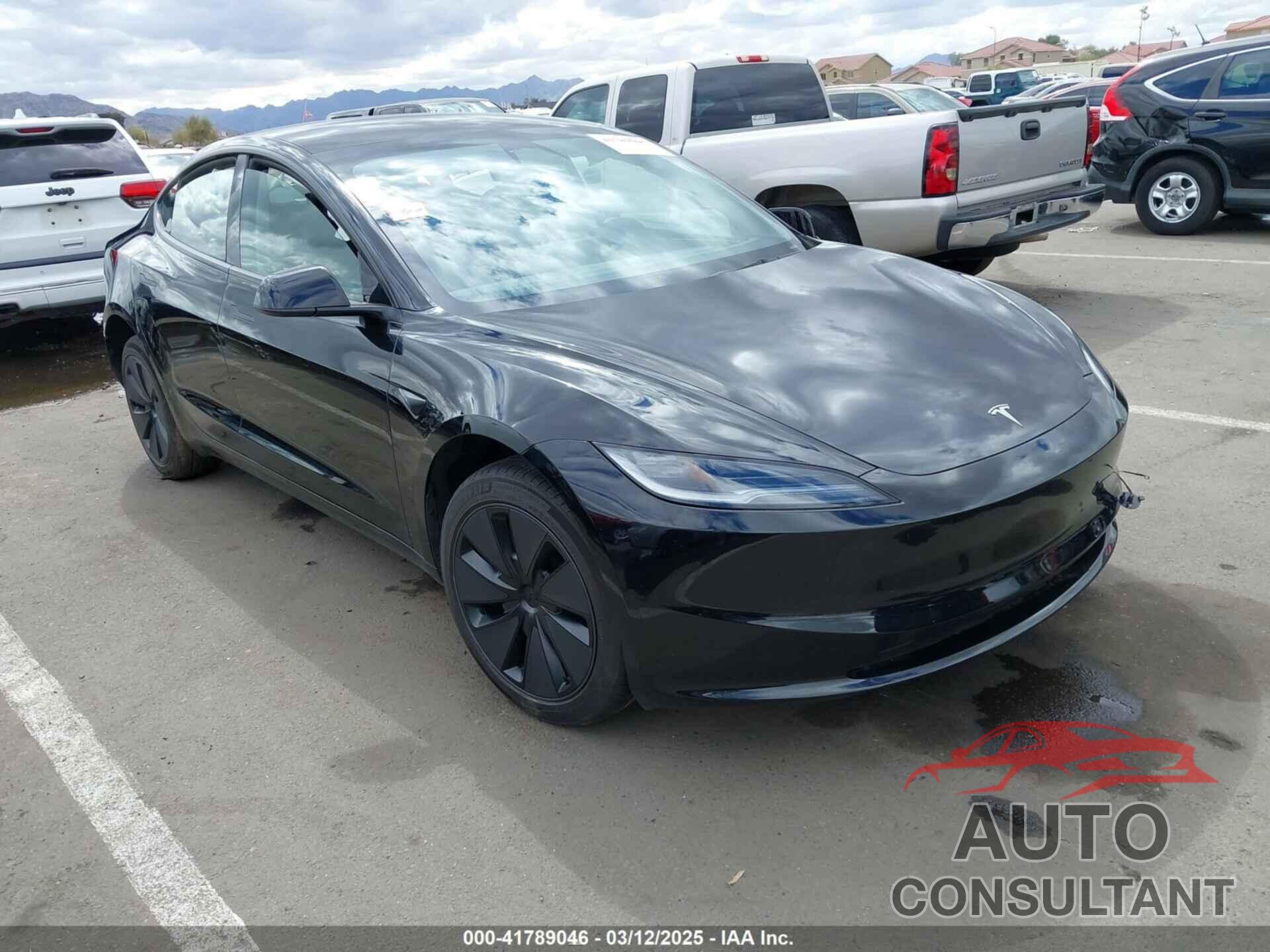 TESLA MODEL 3 2024 - 5YJ3E1EA1RF831561
