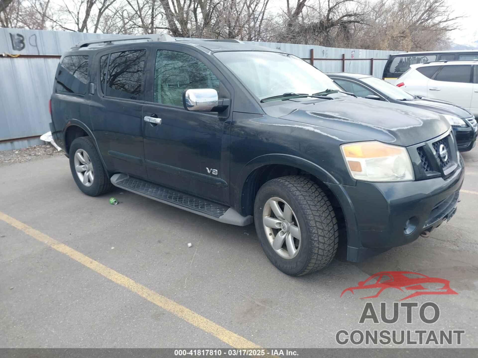 NISSAN ARMADA 2009 - 5N1AA08C49N601620