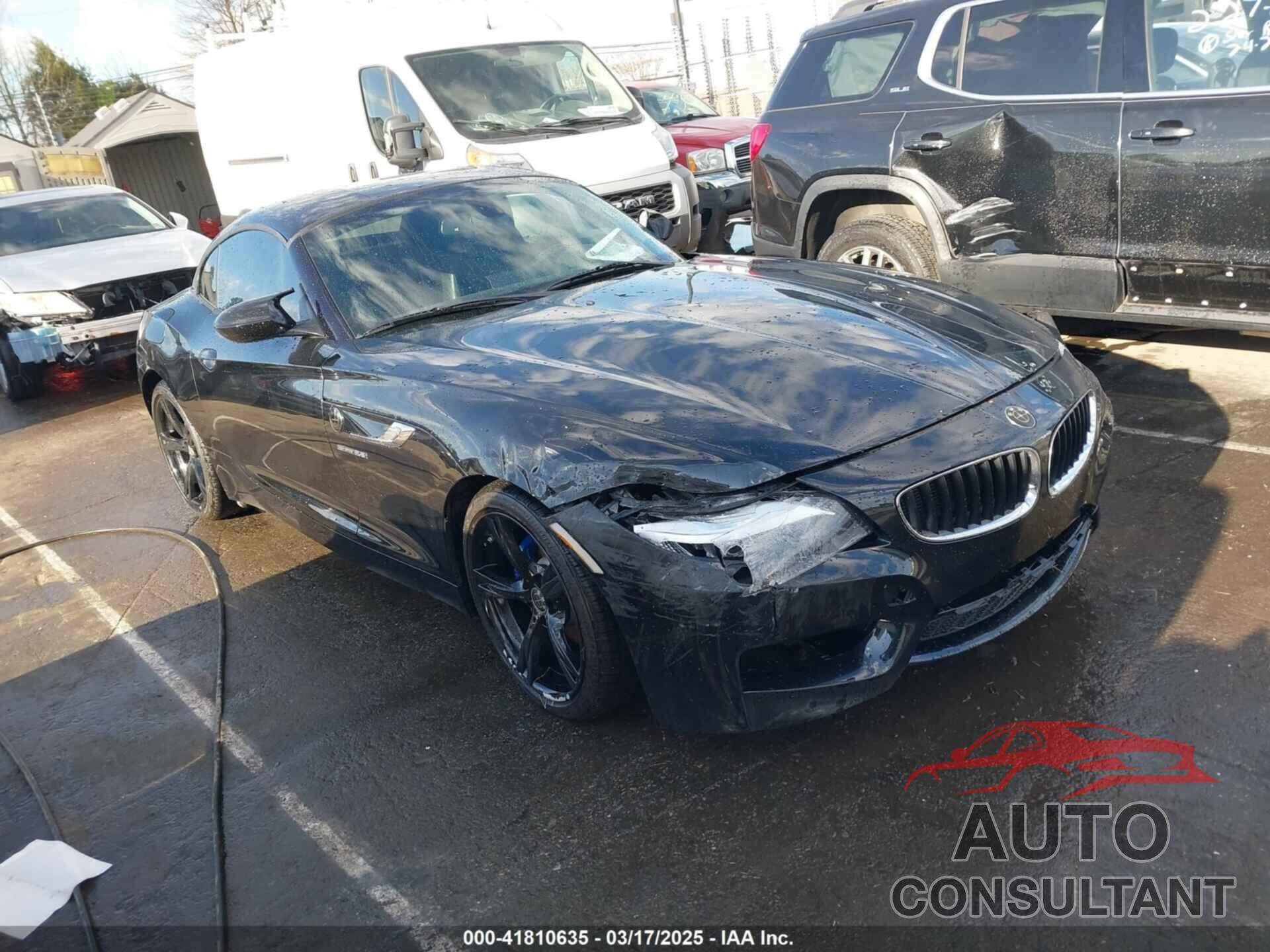 BMW Z4 2016 - WBALL5C55G5A21349
