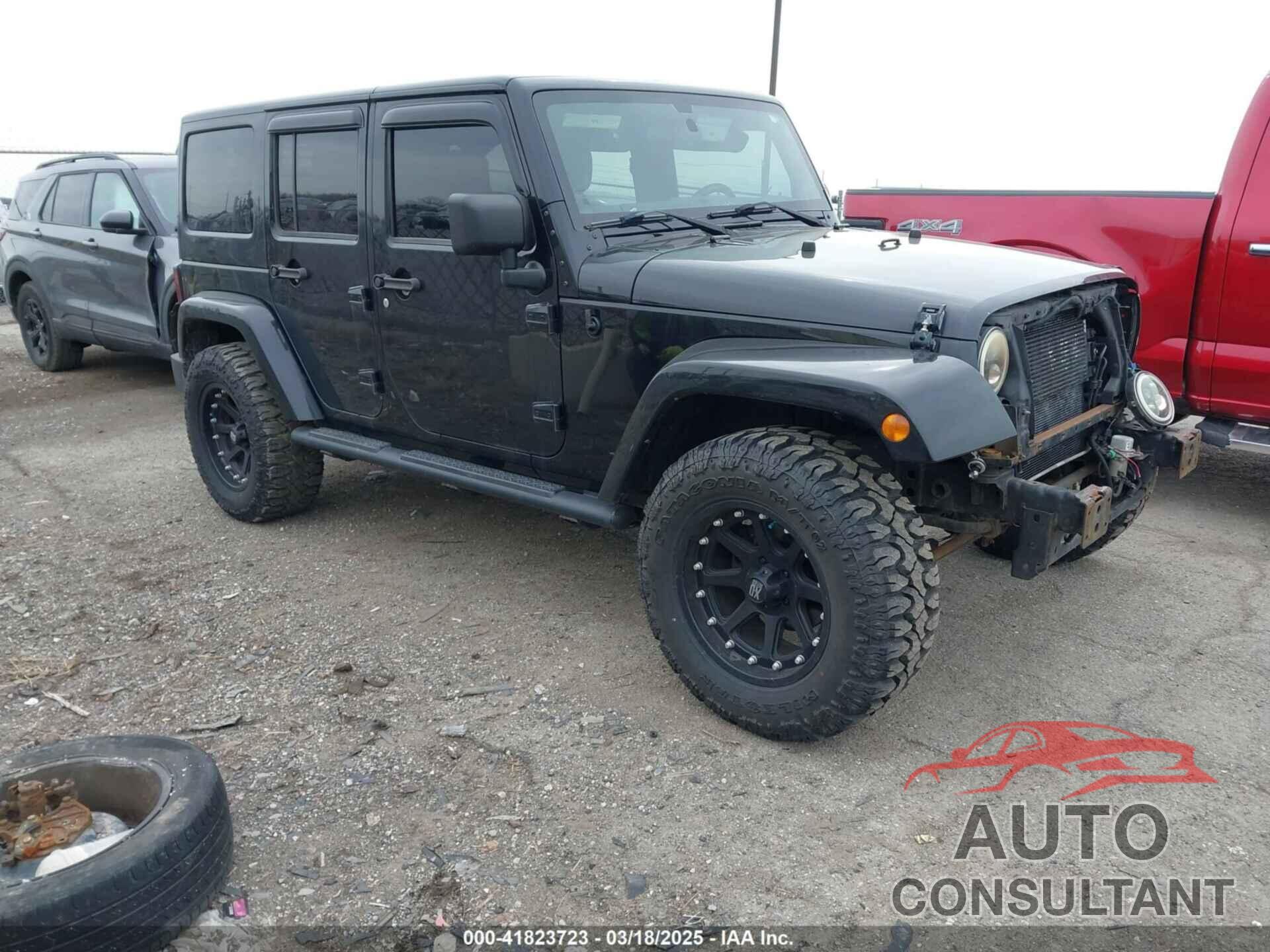 JEEP WRANGLER UNLIMITED 2012 - 1C4HJWEG7CL278647