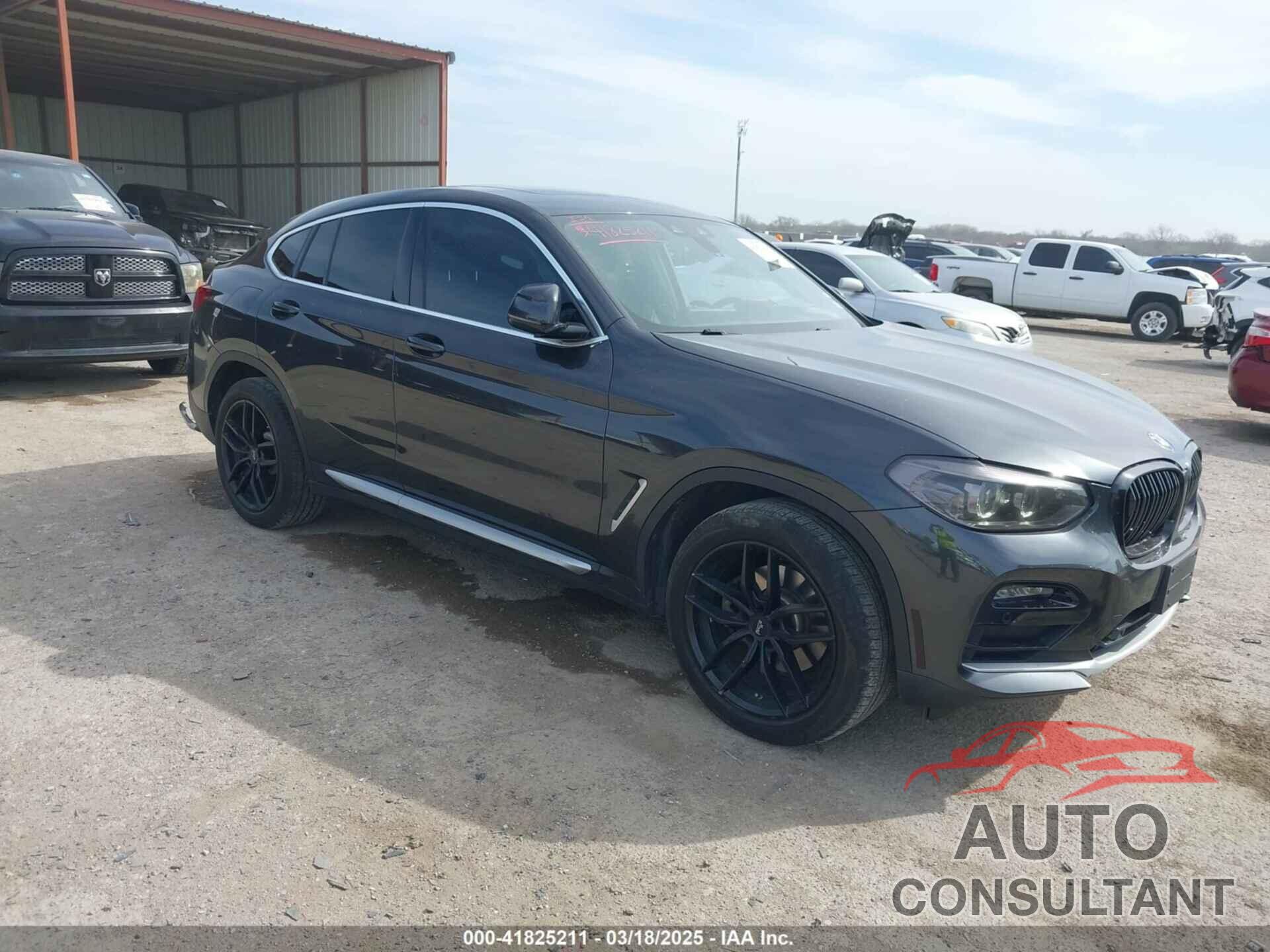 BMW X4 2020 - 5UX2V1C02L9B74309