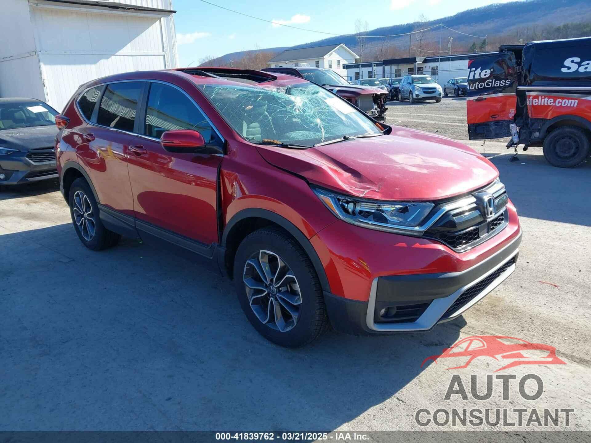 HONDA CR-V 2020 - 2HKRW2H52LH667547