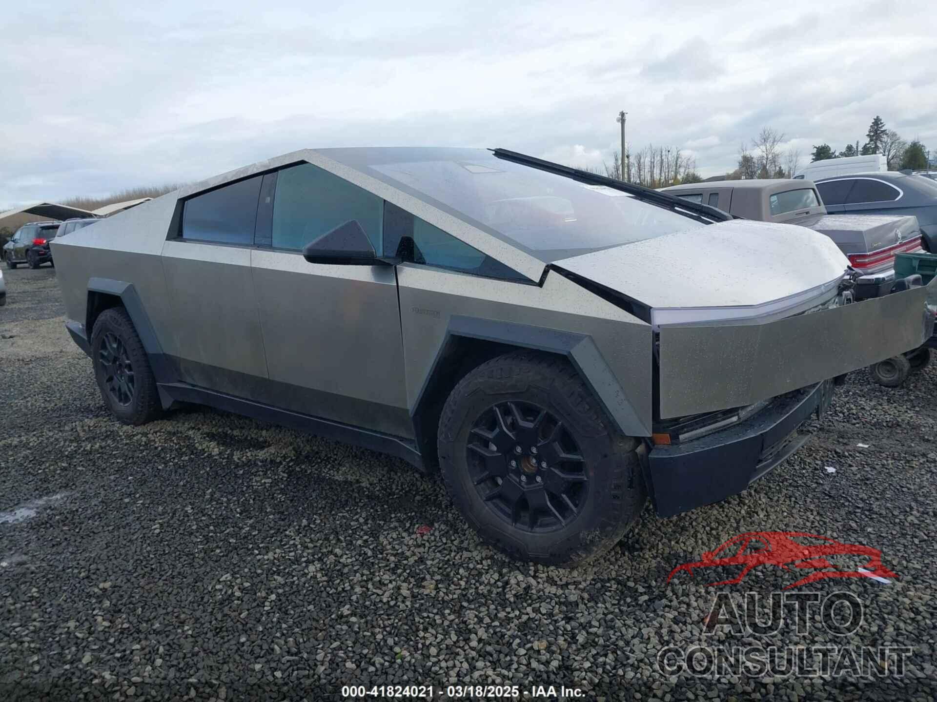 TESLA CYBERTRUCK 2024 - 7G2CEHEE7RA012835